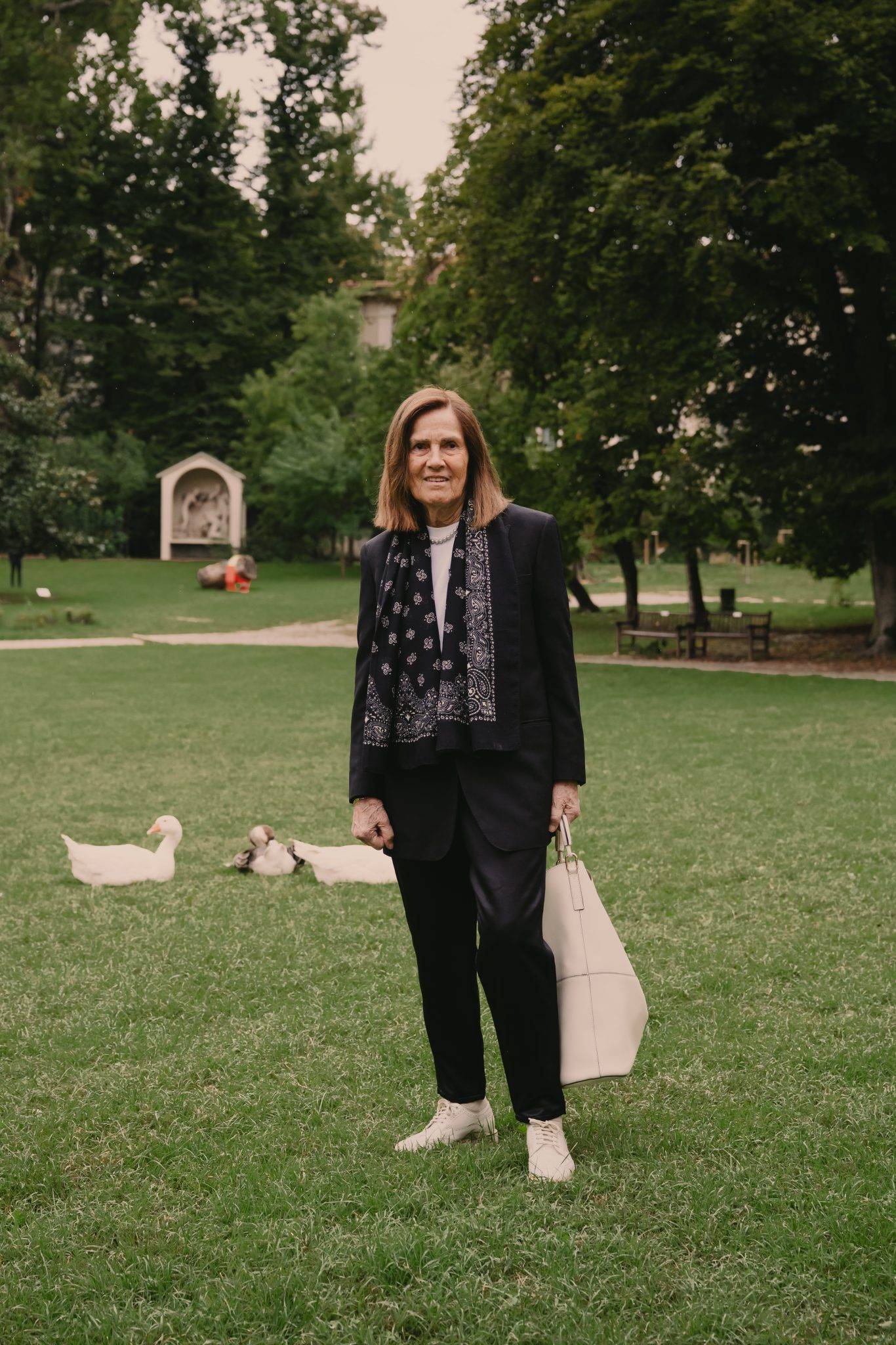  - Art, Fashion, and Toasts: Fondazione Furla’s Cocktail at the Gardens of Villa Reale