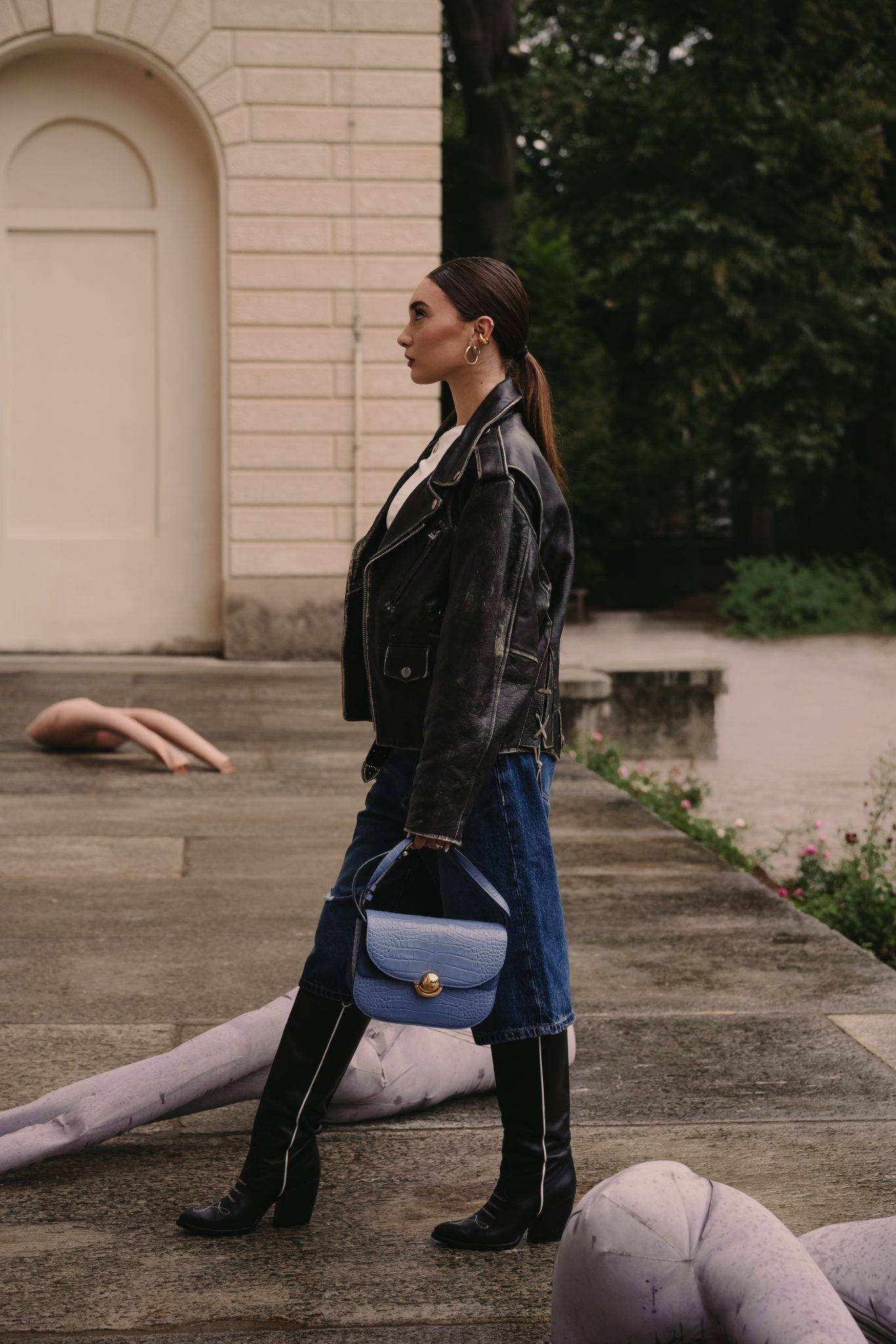  - Art, Fashion, and Toasts: Fondazione Furla’s Cocktail at the Gardens of Villa Reale