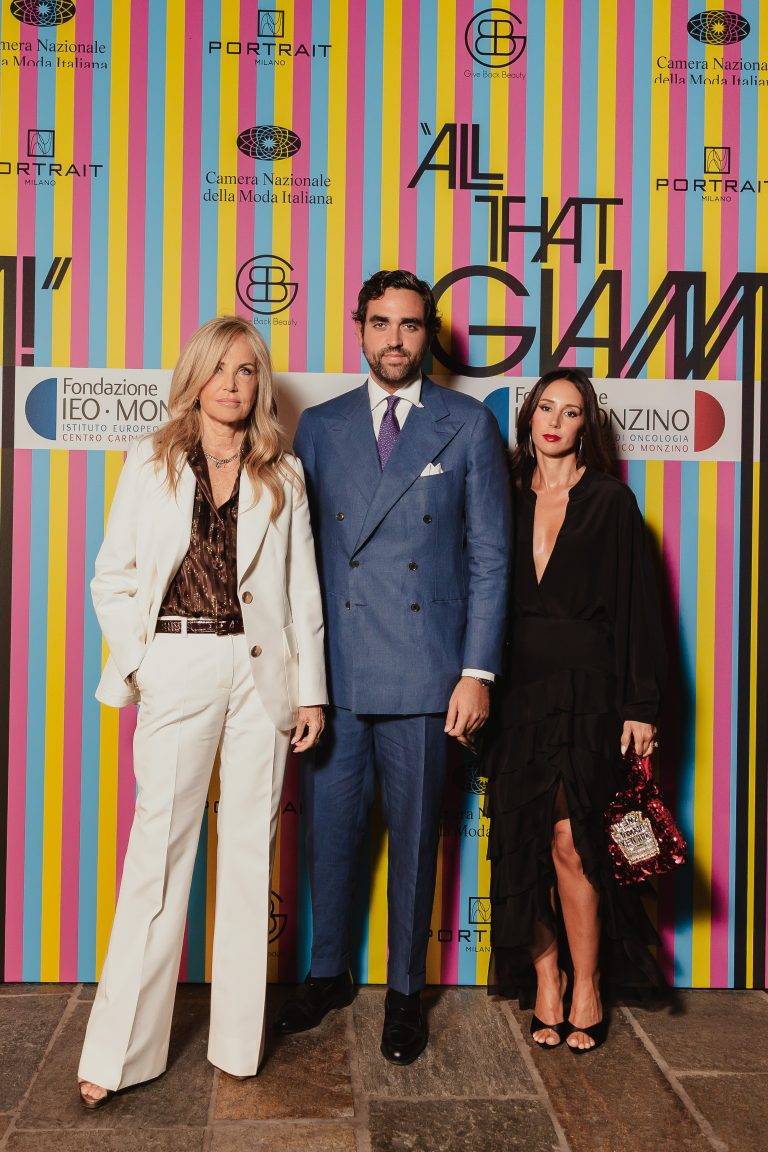  - All That Glam! Milano in festa per Fondazione IEO-MONZINO ETS