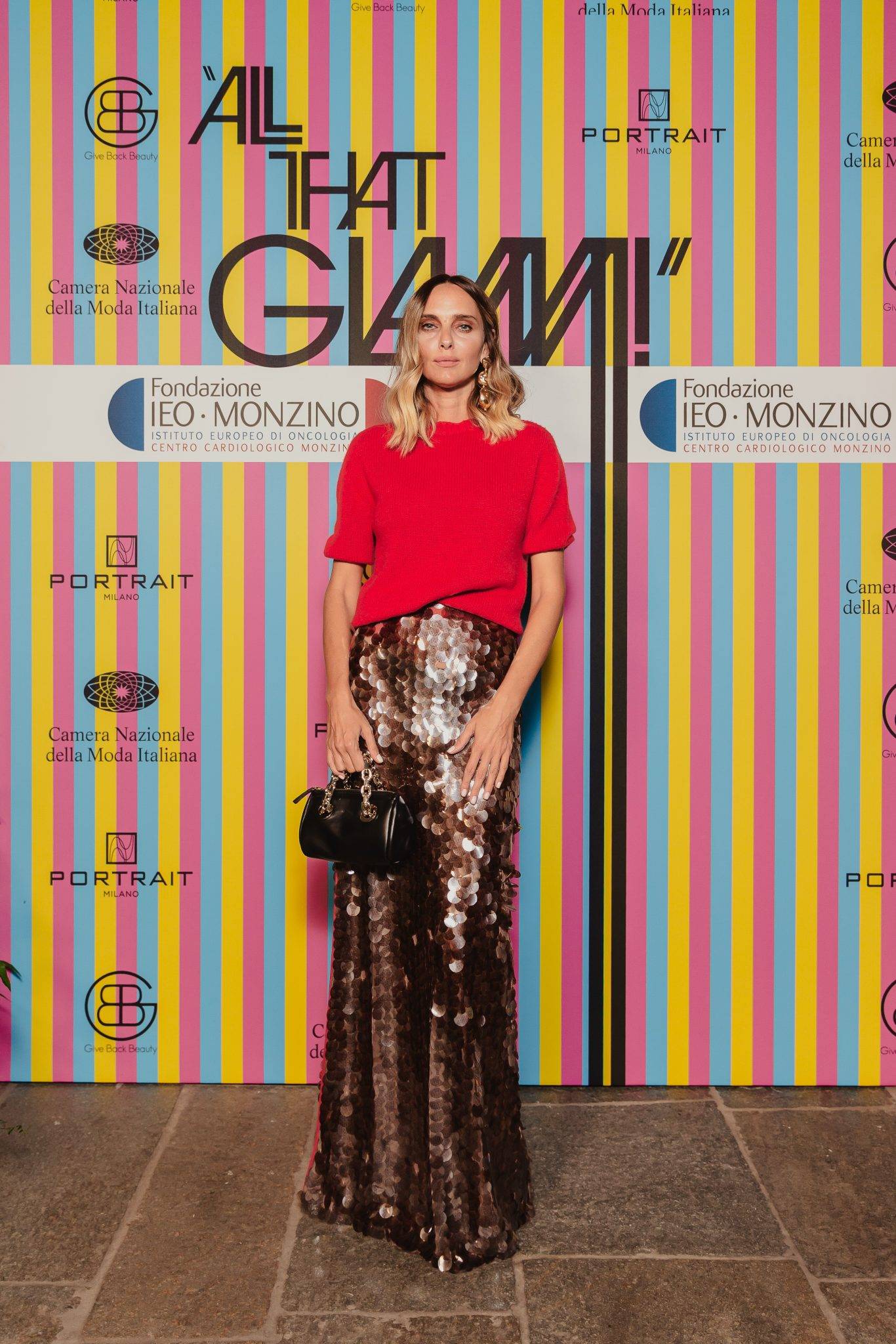  - All That Glam! Milan Celebrates Fondazione IEO-MONZINO ETS