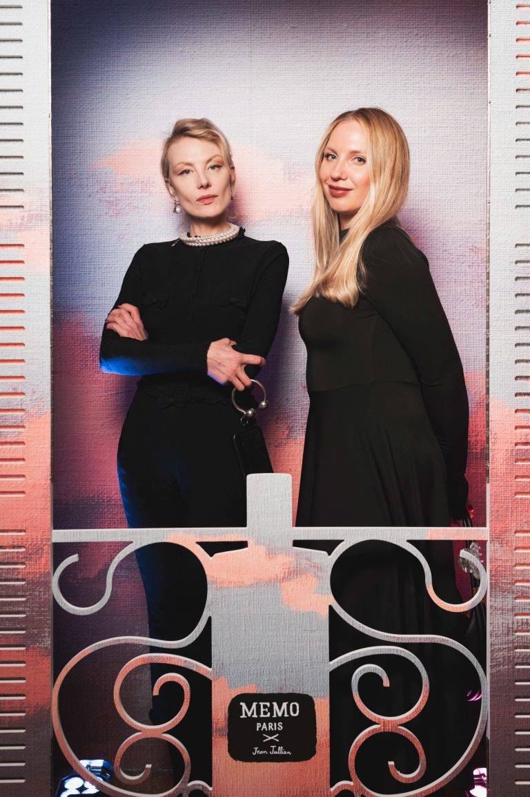  - Les dessins délicats de Jean Jullien illuminent le parfum Odéon de MEMO