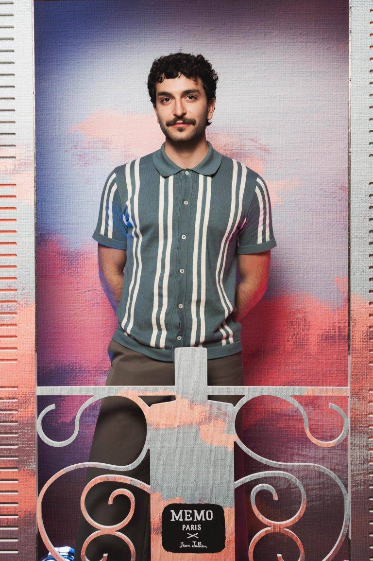  - Les dessins délicats de Jean Jullien illuminent le parfum Odéon de MEMO