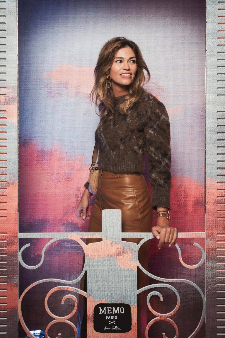  - Les dessins délicats de Jean Jullien illuminent le parfum Odéon de MEMO