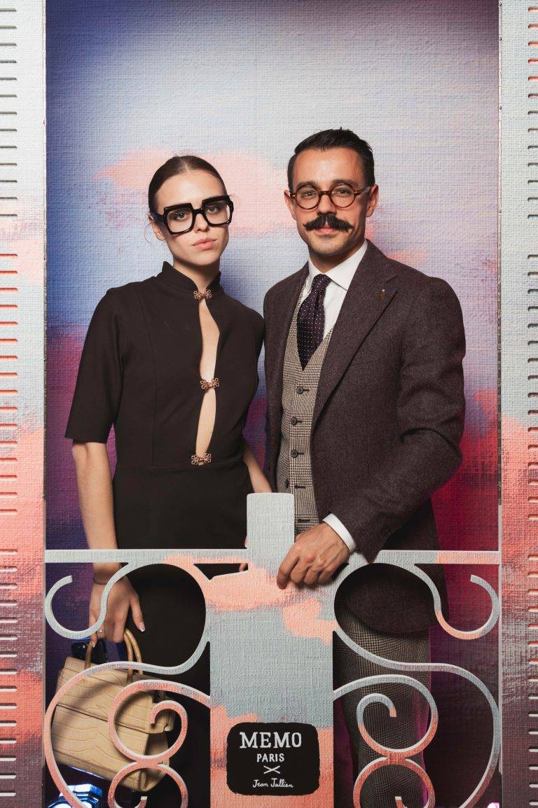  - Les dessins délicats de Jean Jullien illuminent le parfum Odéon de MEMO