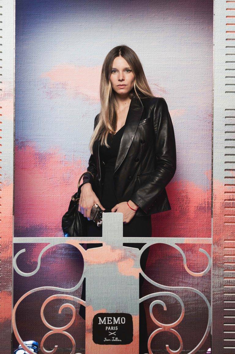  - Les dessins délicats de Jean Jullien illuminent le parfum Odéon de MEMO