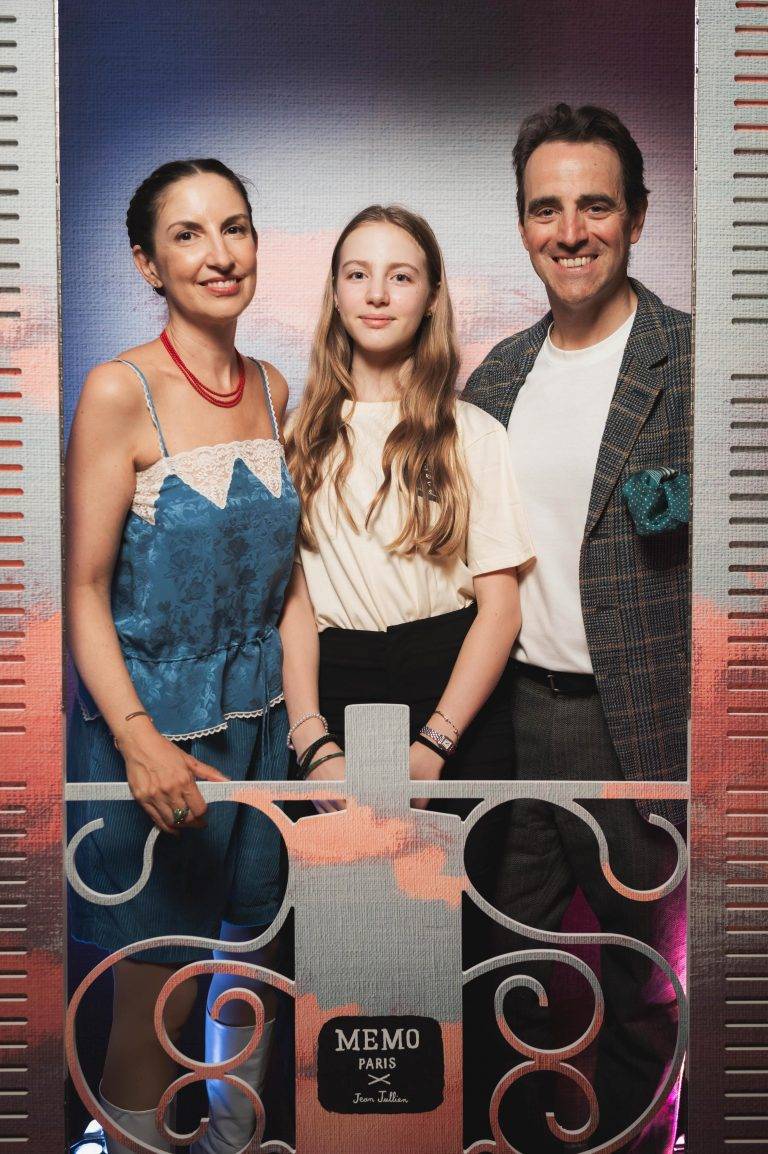  - Les dessins délicats de Jean Jullien illuminent le parfum Odéon de MEMO