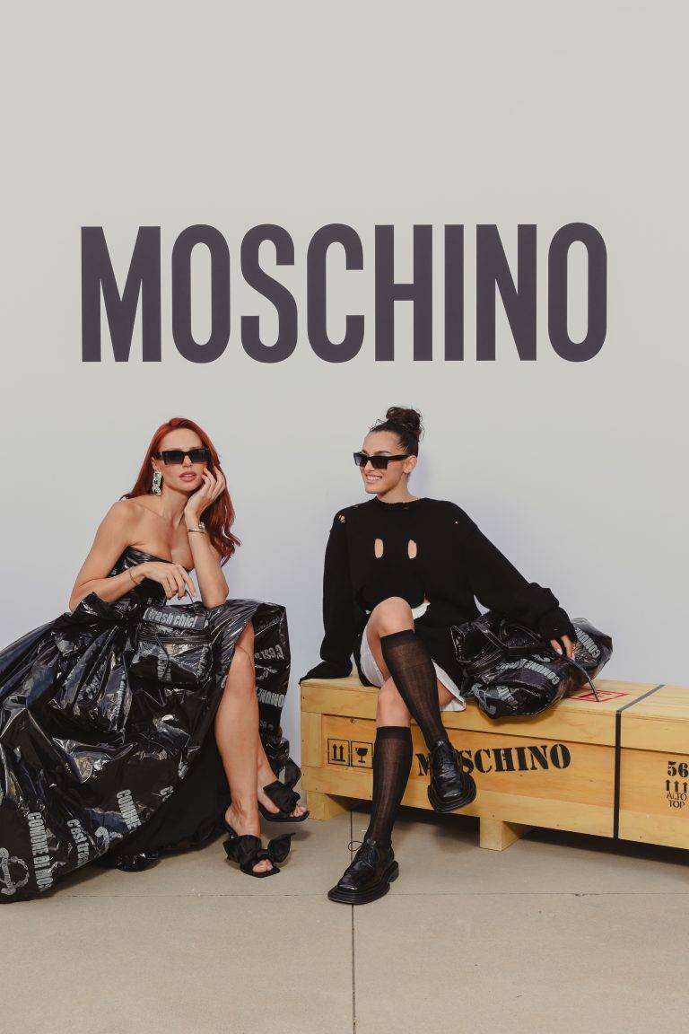  - L’arte dell’upcycling trionfa sulla passerella di Moschino