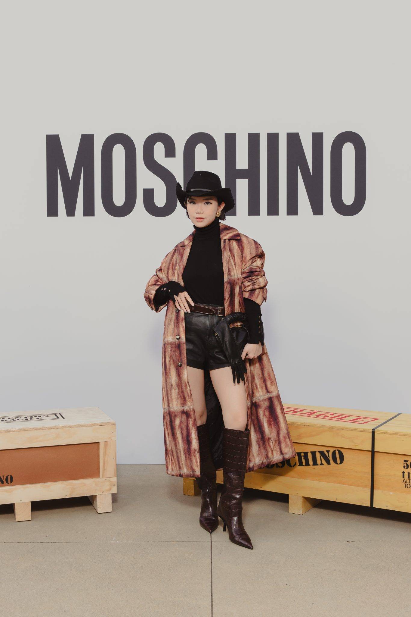  - The Art of Upcycling Triumphs on Moschino’s Runway