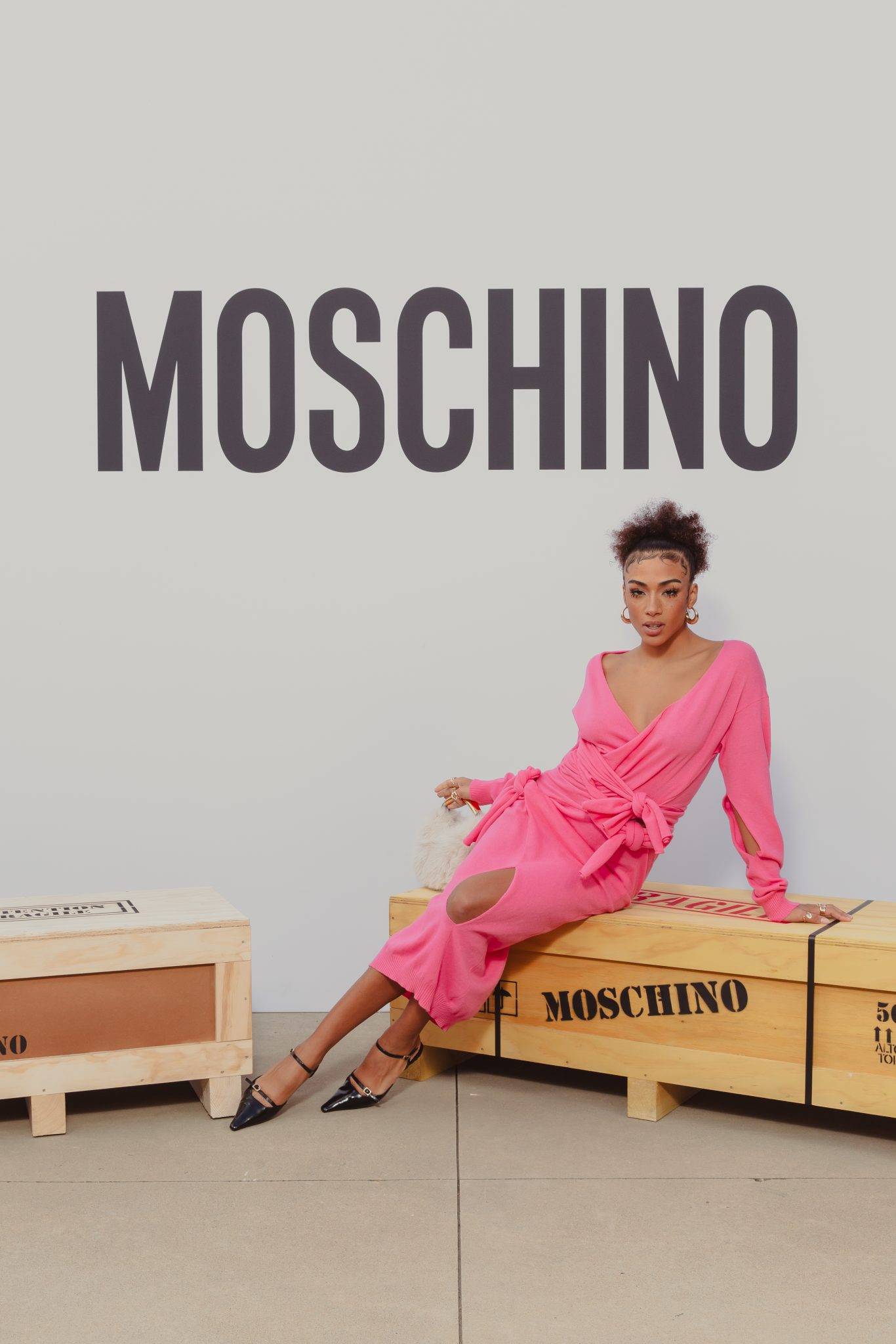 - The Art of Upcycling Triumphs on Moschino’s Runway
