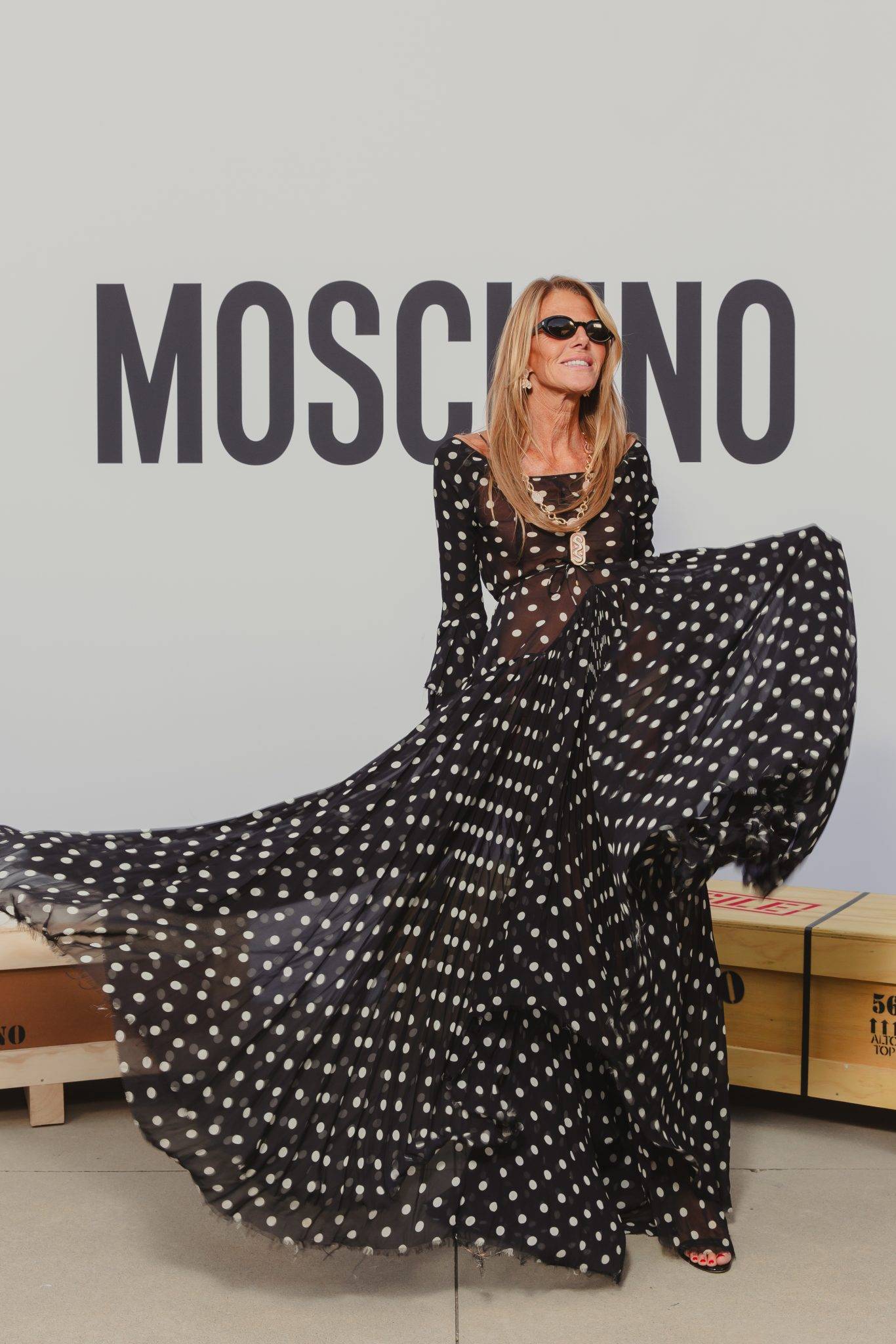  - The Art of Upcycling Triumphs on Moschino’s Runway