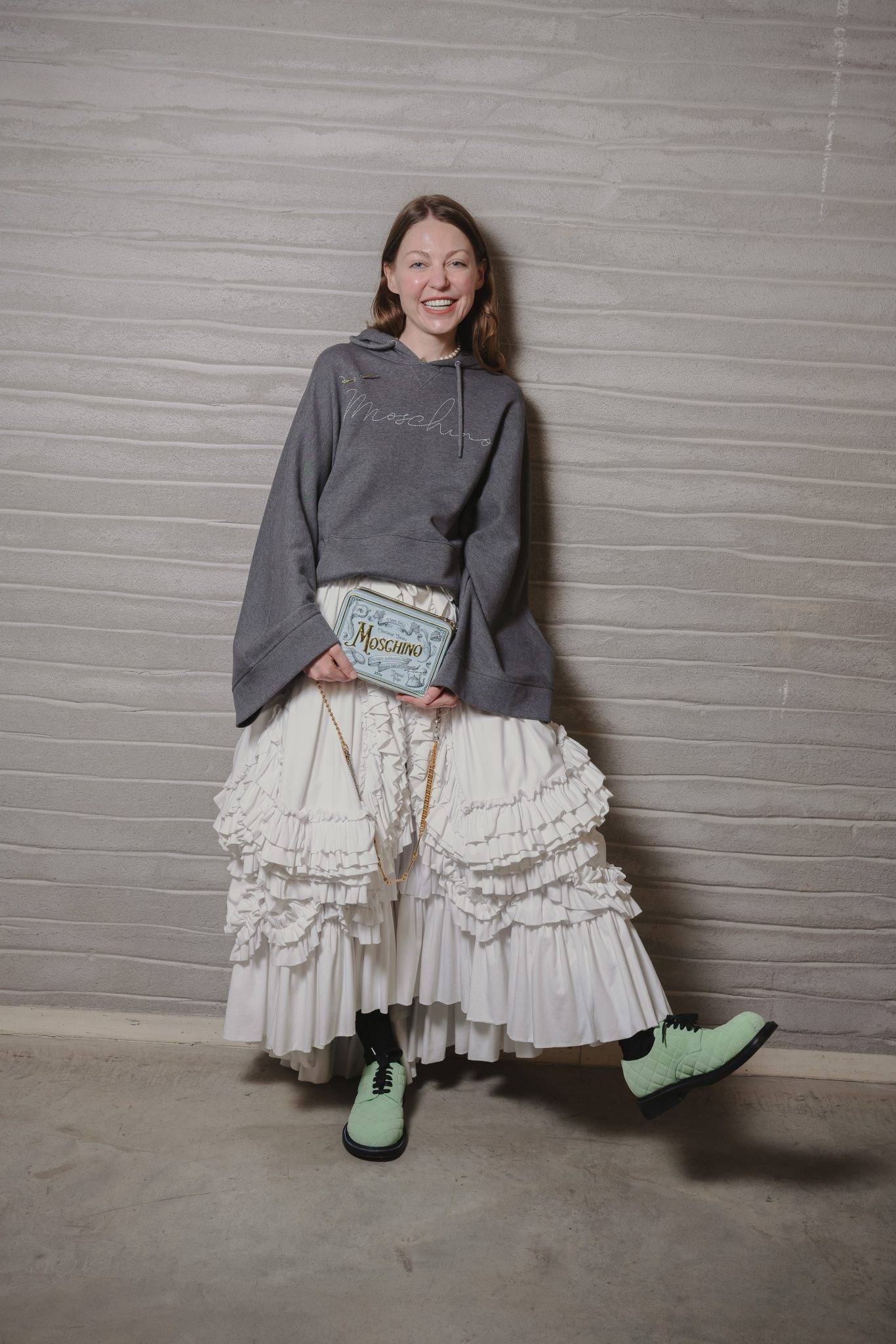  - The Art of Upcycling Triumphs on Moschino’s Runway