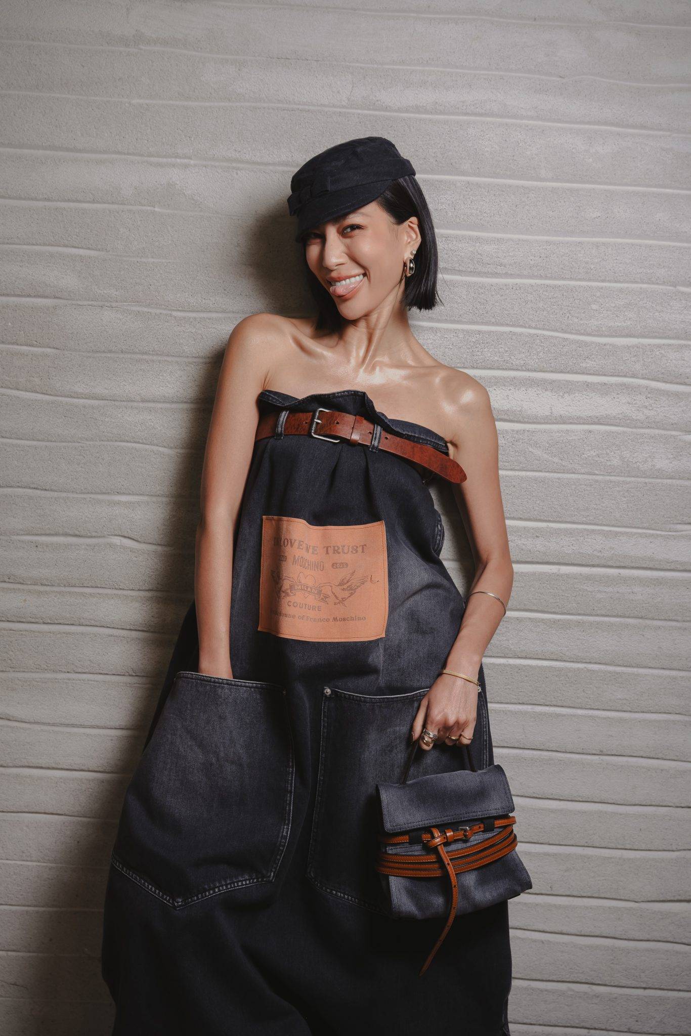  - The Art of Upcycling Triumphs on Moschino’s Runway