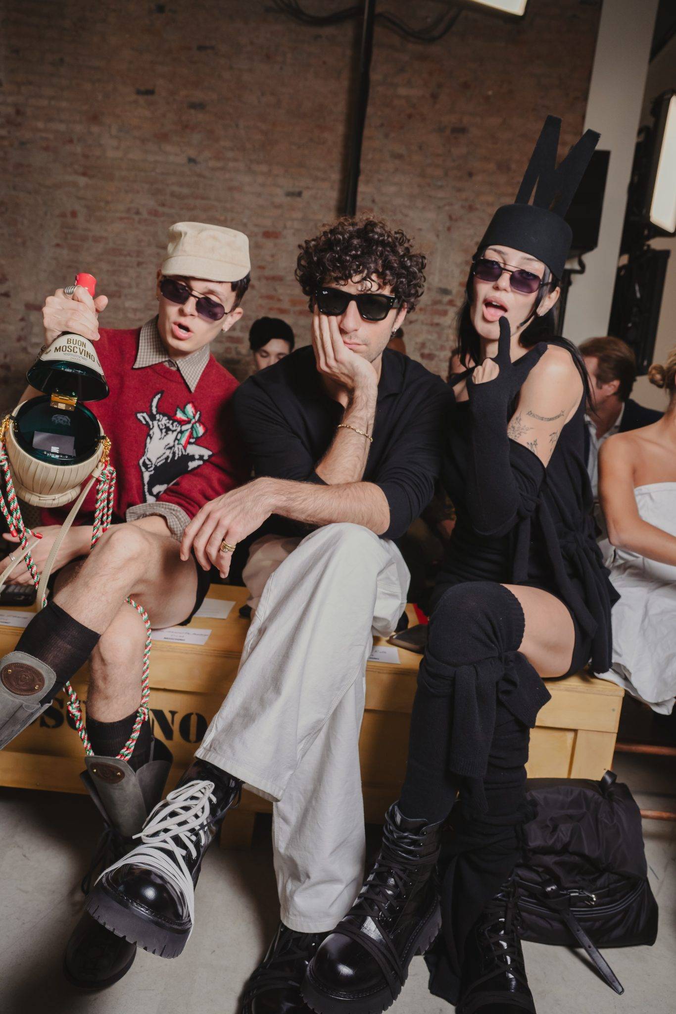  - The Art of Upcycling Triumphs on Moschino’s Runway