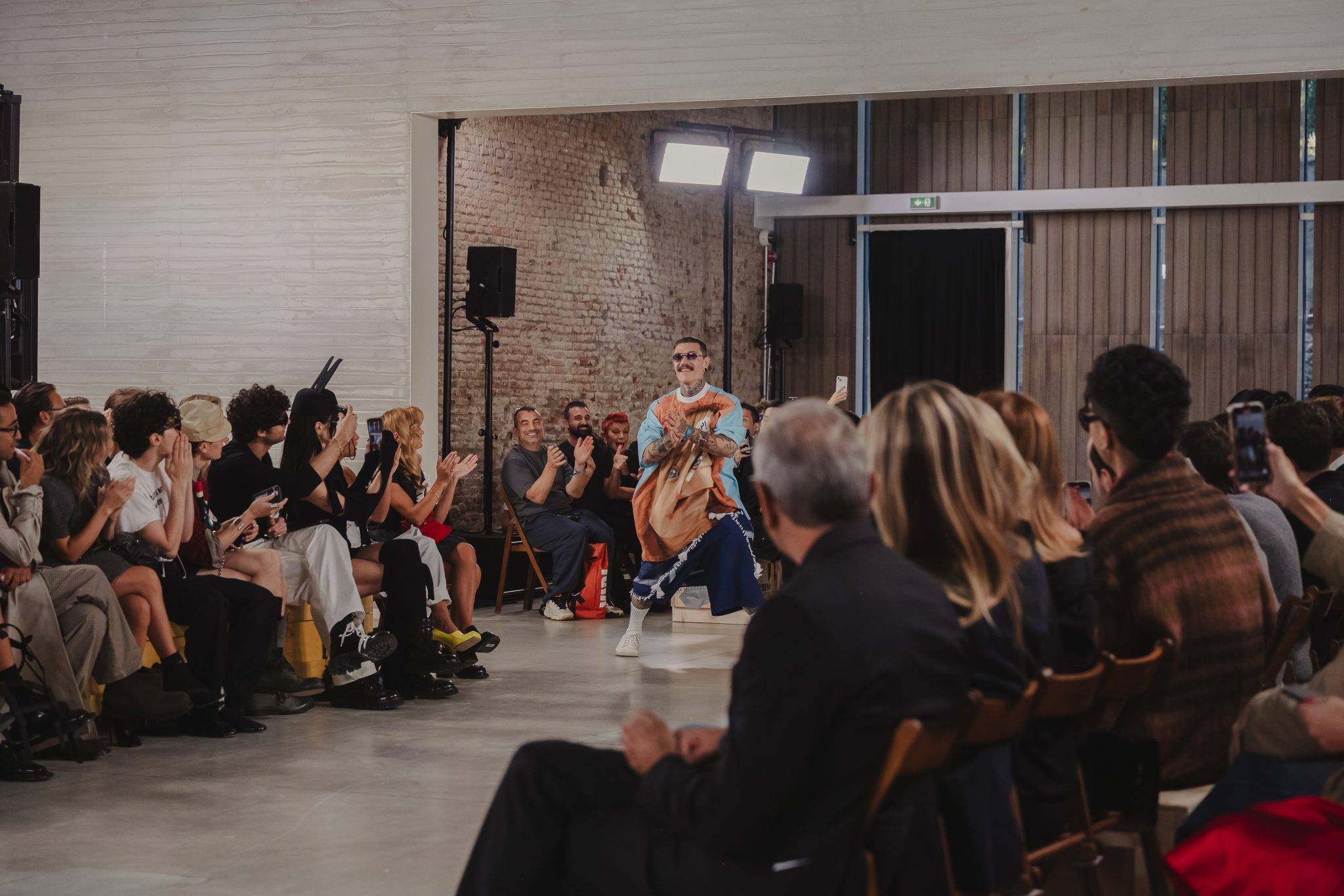  - The Art of Upcycling Triumphs on Moschino’s Runway