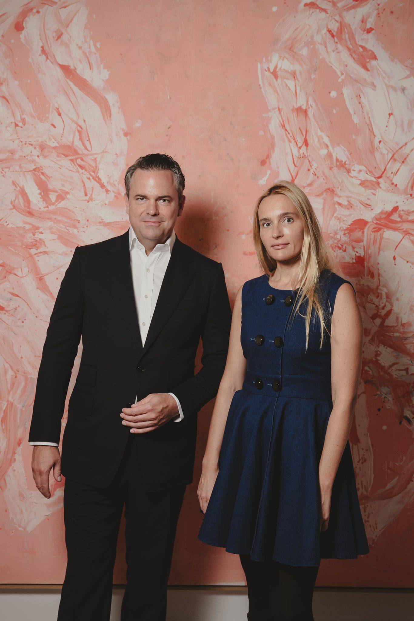  - Baselitz and Fontana in Dialogue at Thaddaeus Ropac’s New Italian Home