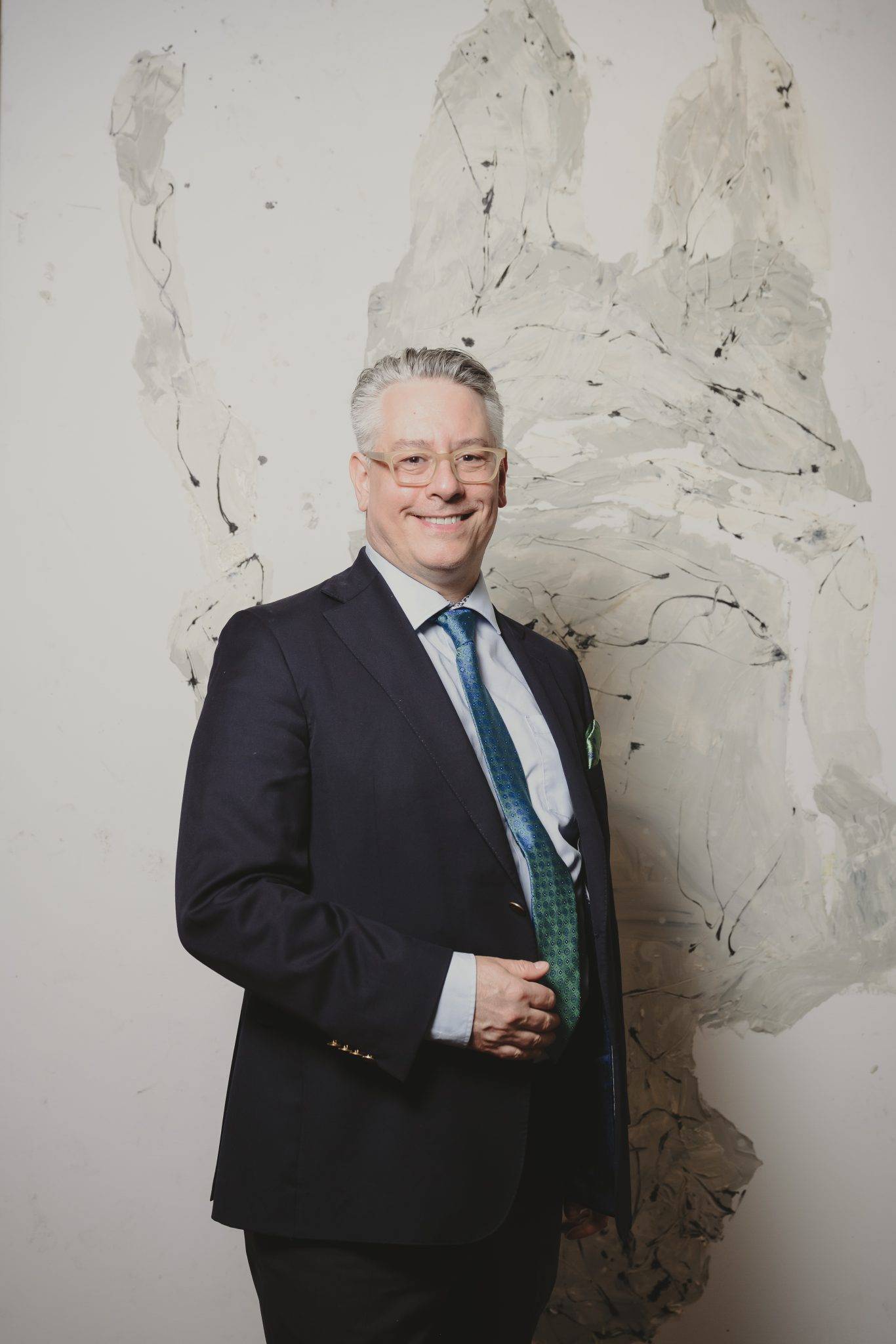  - Baselitz and Fontana in Dialogue at Thaddaeus Ropac’s New Italian Home