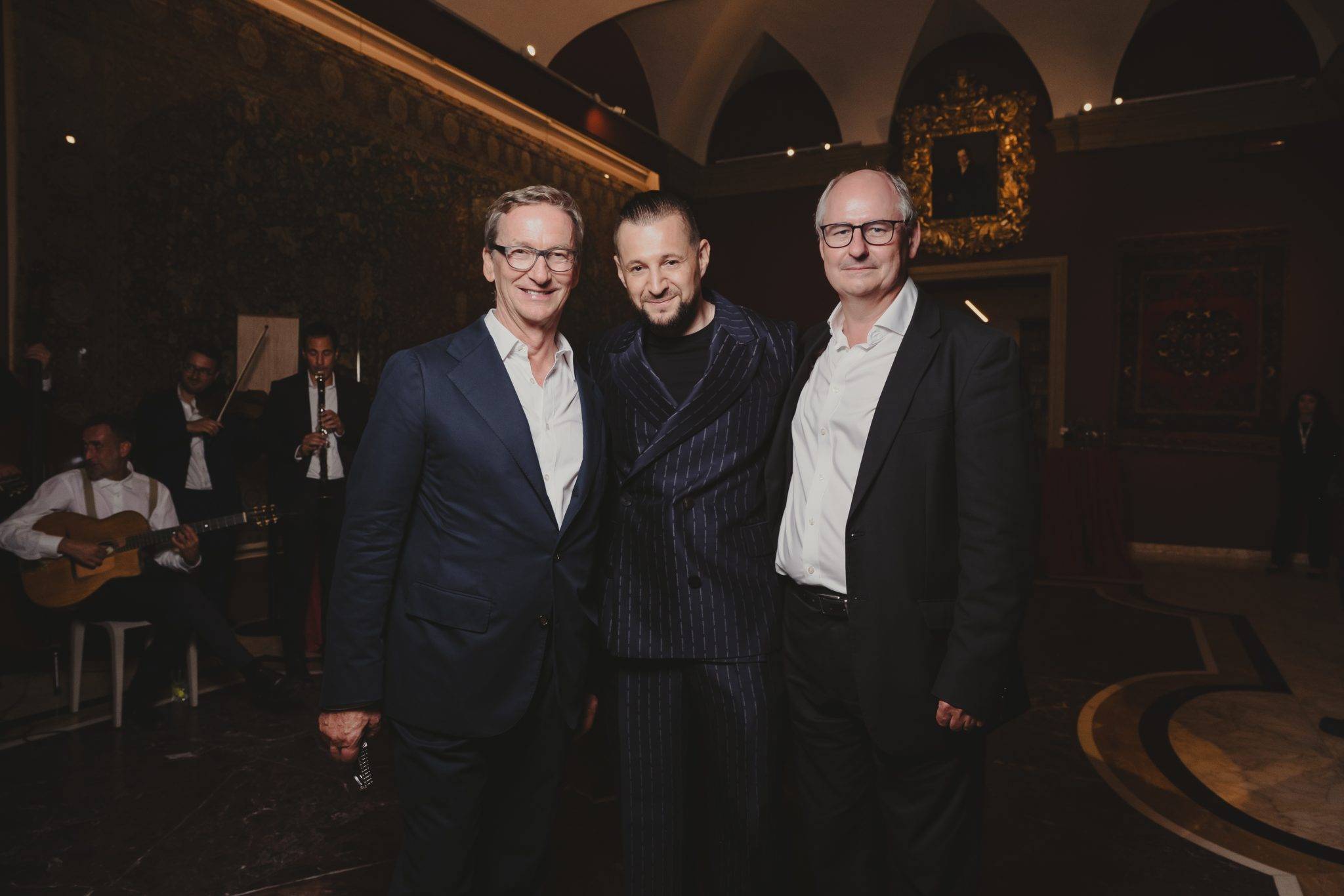  - Baselitz and Fontana in Dialogue at Thaddaeus Ropac’s New Italian Home