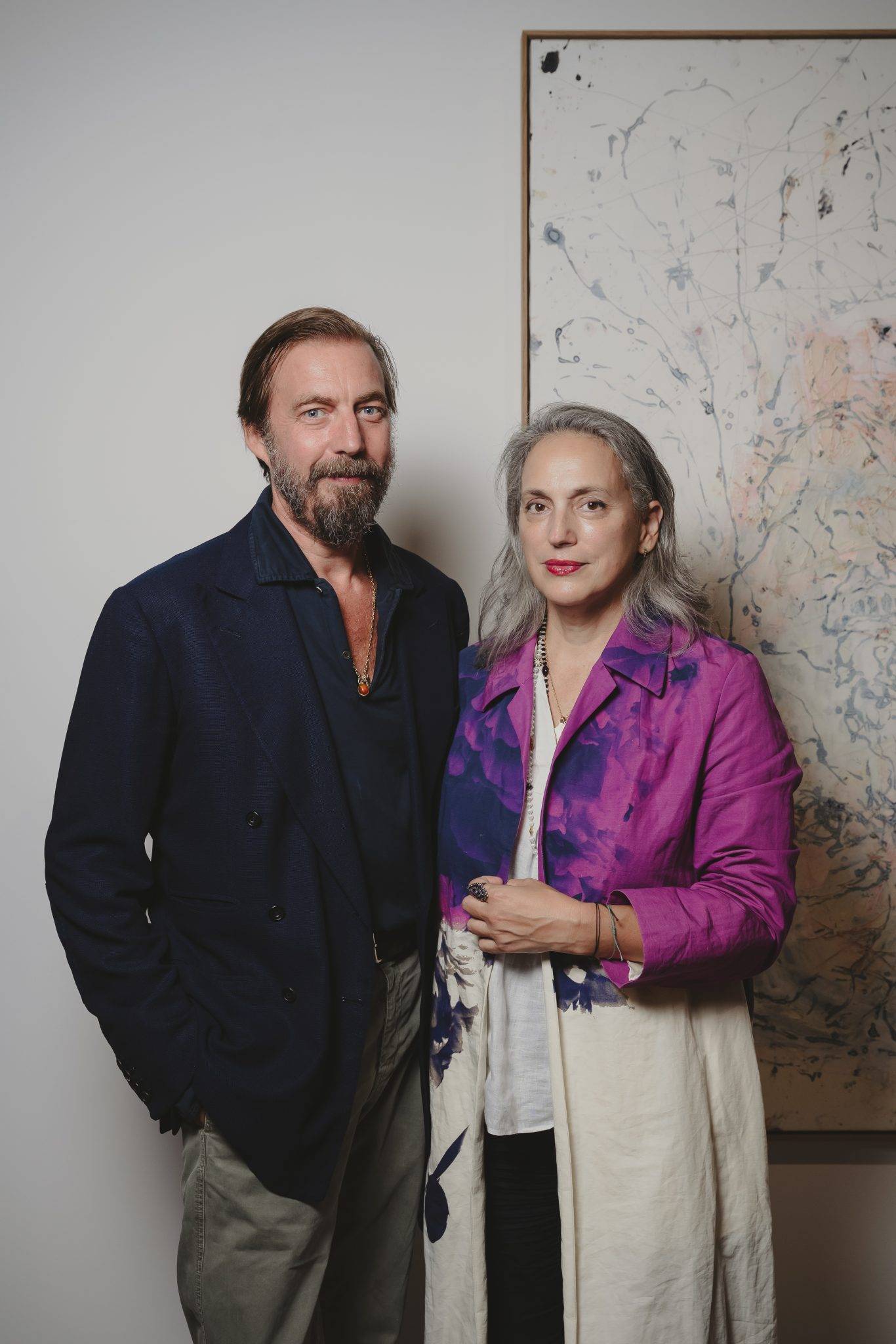  - Baselitz and Fontana in Dialogue at Thaddaeus Ropac’s New Italian Home