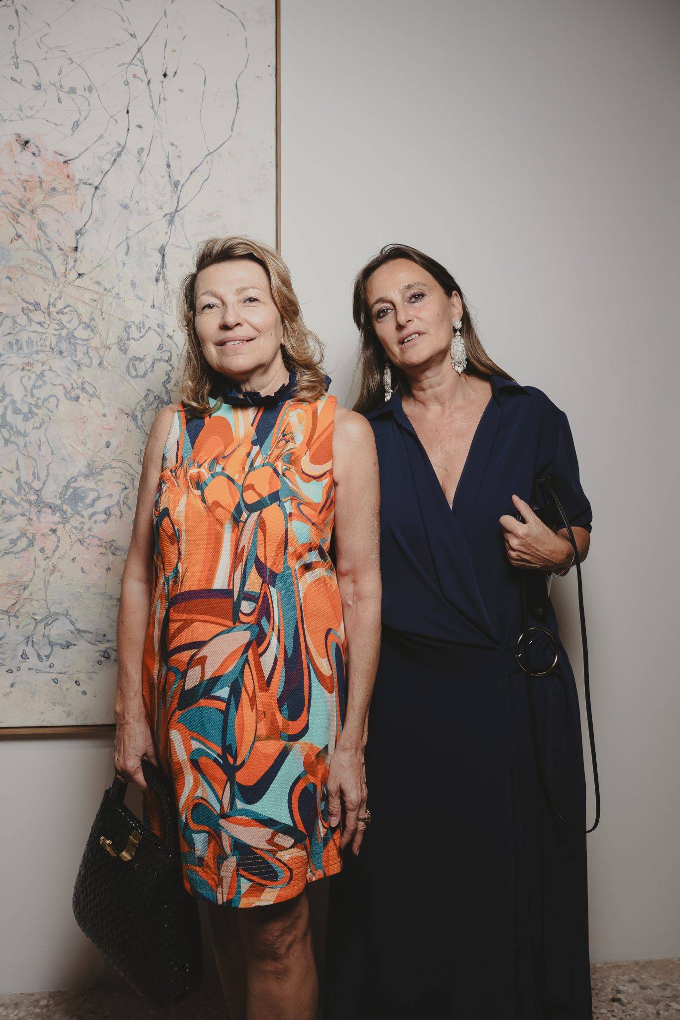  - Baselitz and Fontana in Dialogue at Thaddaeus Ropac’s New Italian Home