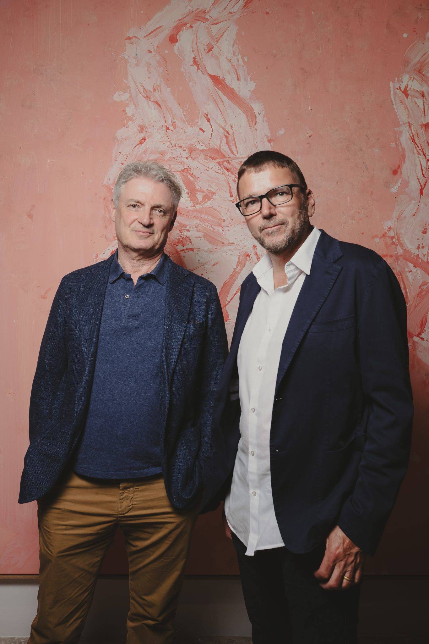  - Baselitz and Fontana in Dialogue at Thaddaeus Ropac’s New Italian Home