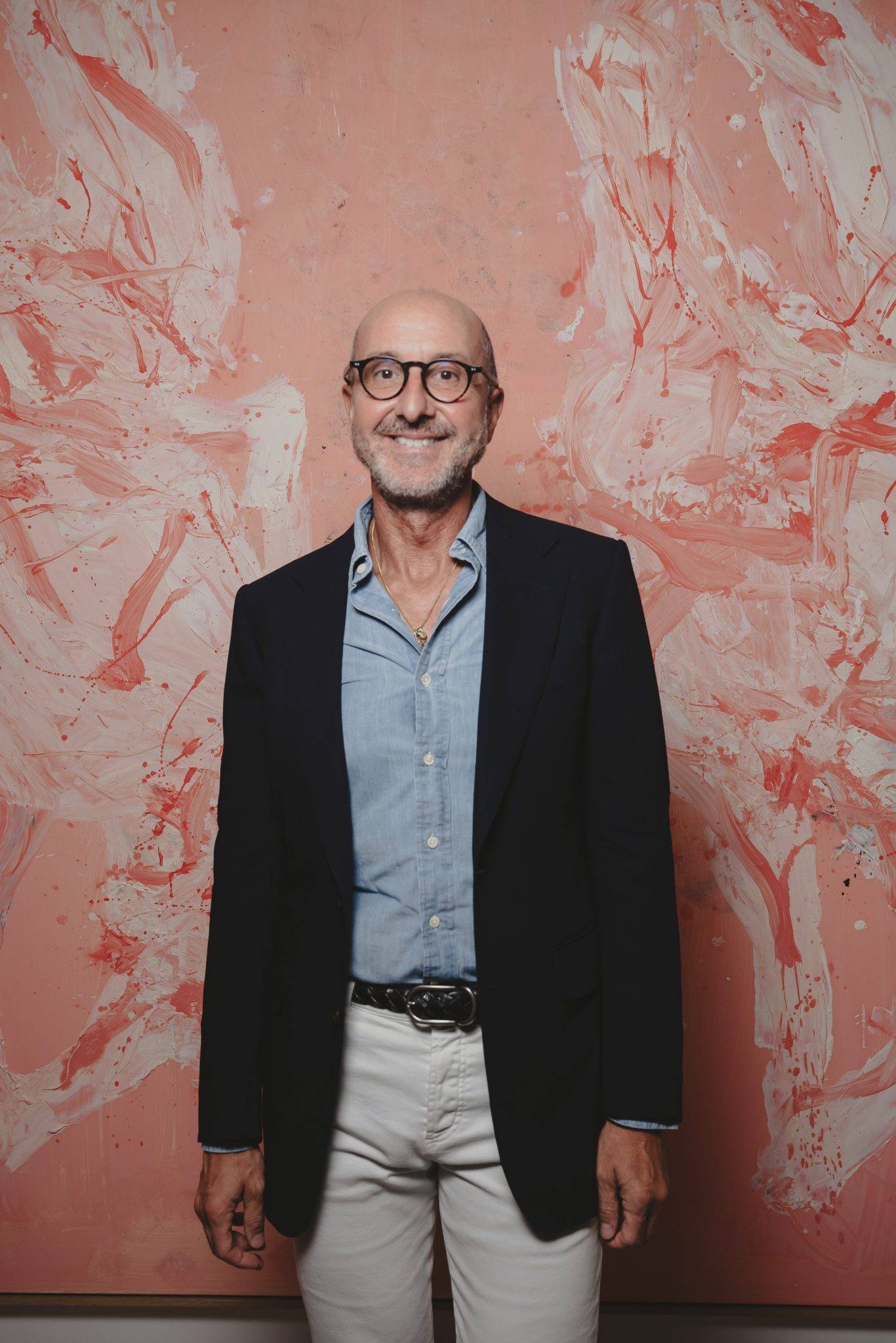  - Baselitz and Fontana in Dialogue at Thaddaeus Ropac’s New Italian Home