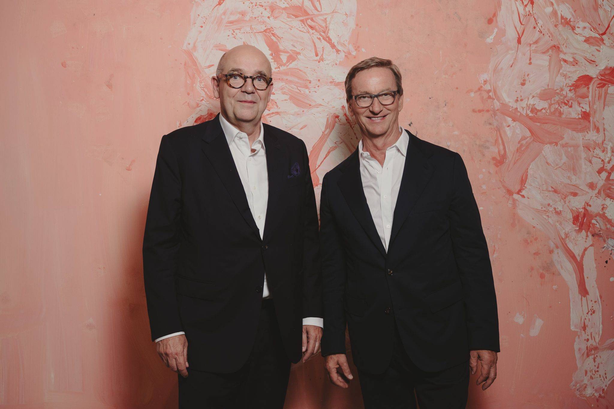  - Baselitz and Fontana in Dialogue at Thaddaeus Ropac’s New Italian Home