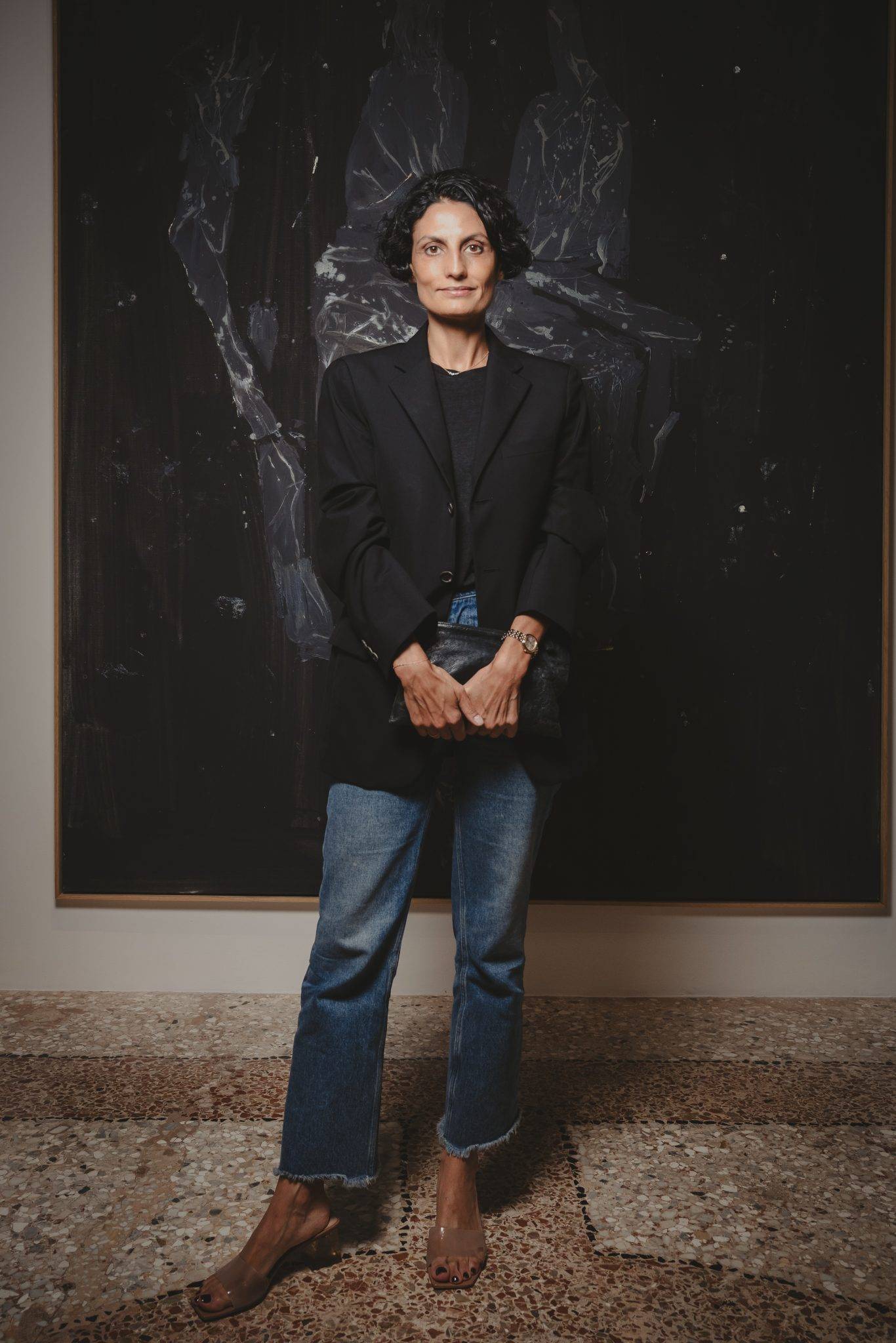  - Baselitz and Fontana in Dialogue at Thaddaeus Ropac’s New Italian Home