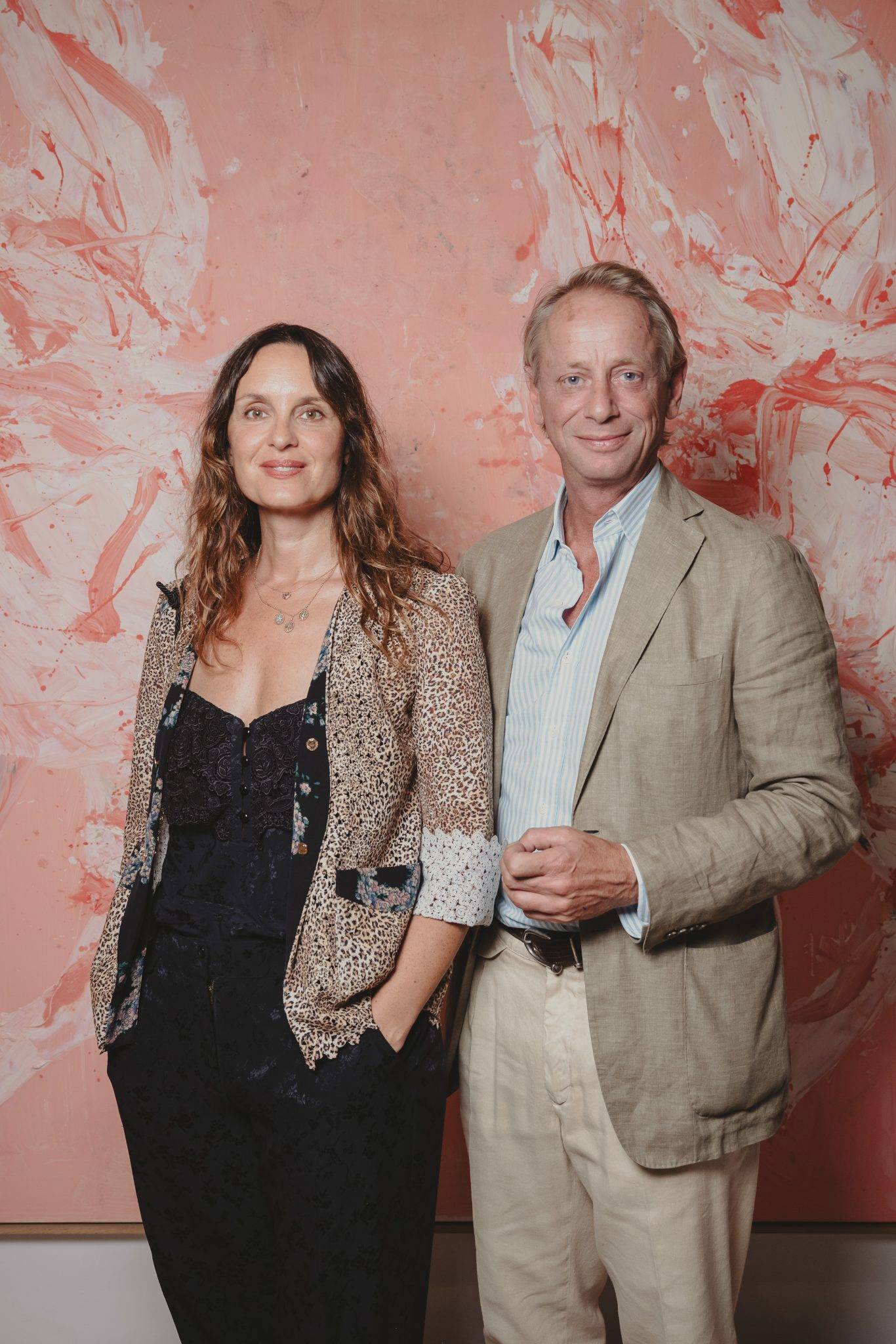  - Baselitz and Fontana in Dialogue at Thaddaeus Ropac’s New Italian Home