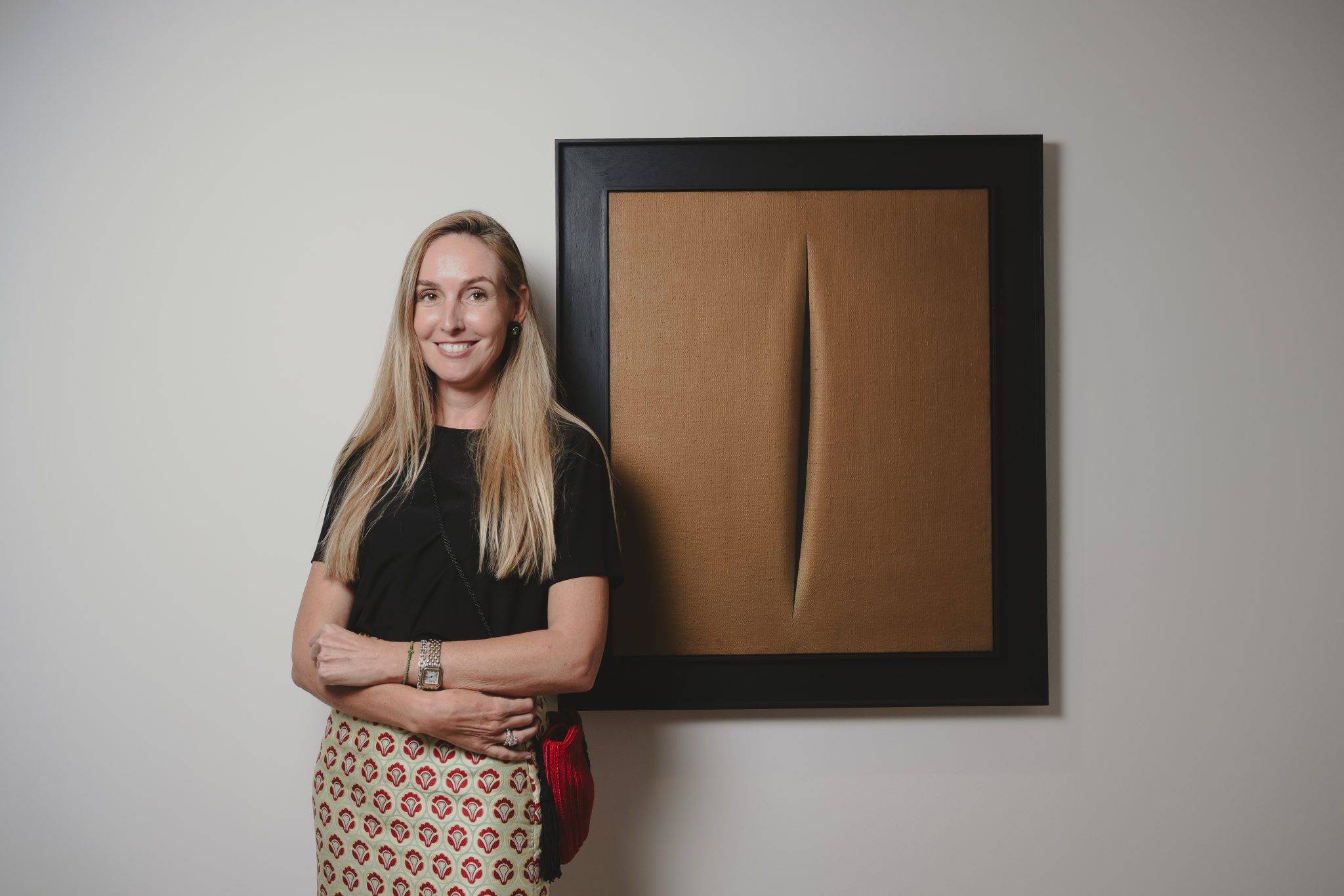  - Baselitz and Fontana in Dialogue at Thaddaeus Ropac’s New Italian Home