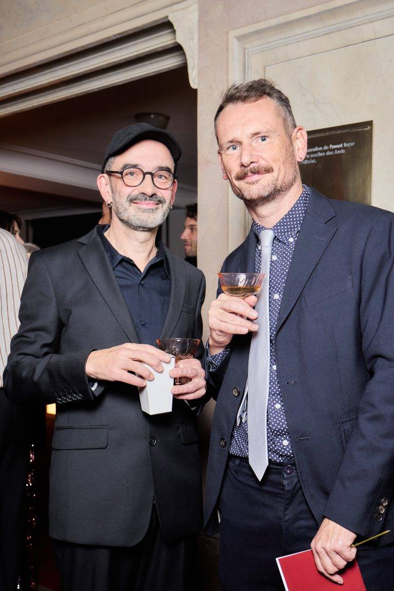  - La cérémonie de remise de prix de la 3 édition des Éloges au Théâtre du Châtelet