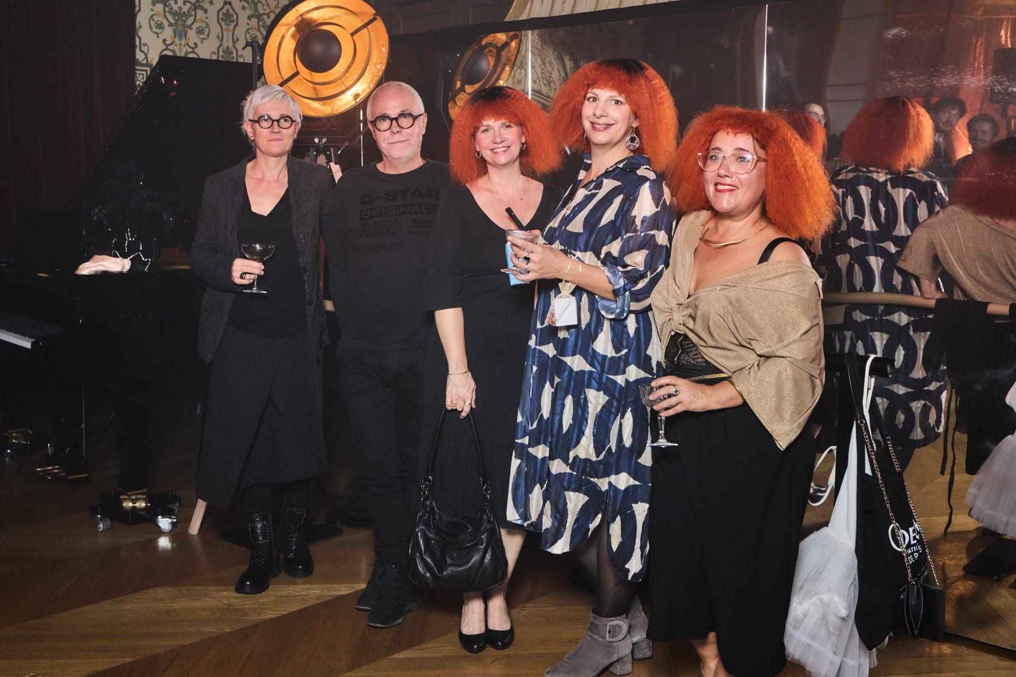  - La cérémonie de remise de prix de la 3 édition des Éloges au Théâtre du Châtelet