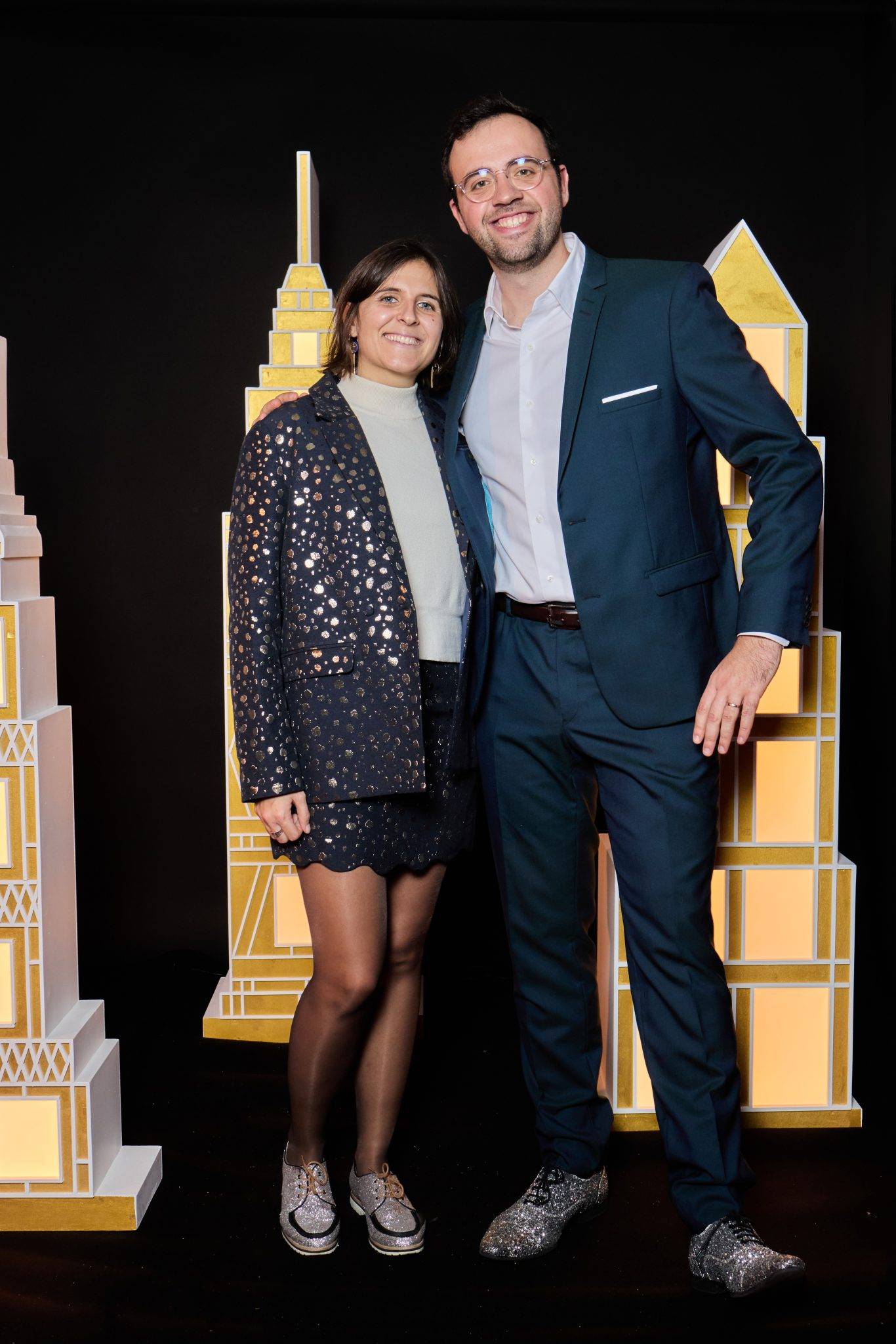  - La cérémonie de remise de prix de la 3 édition des Éloges au Théâtre du Châtelet