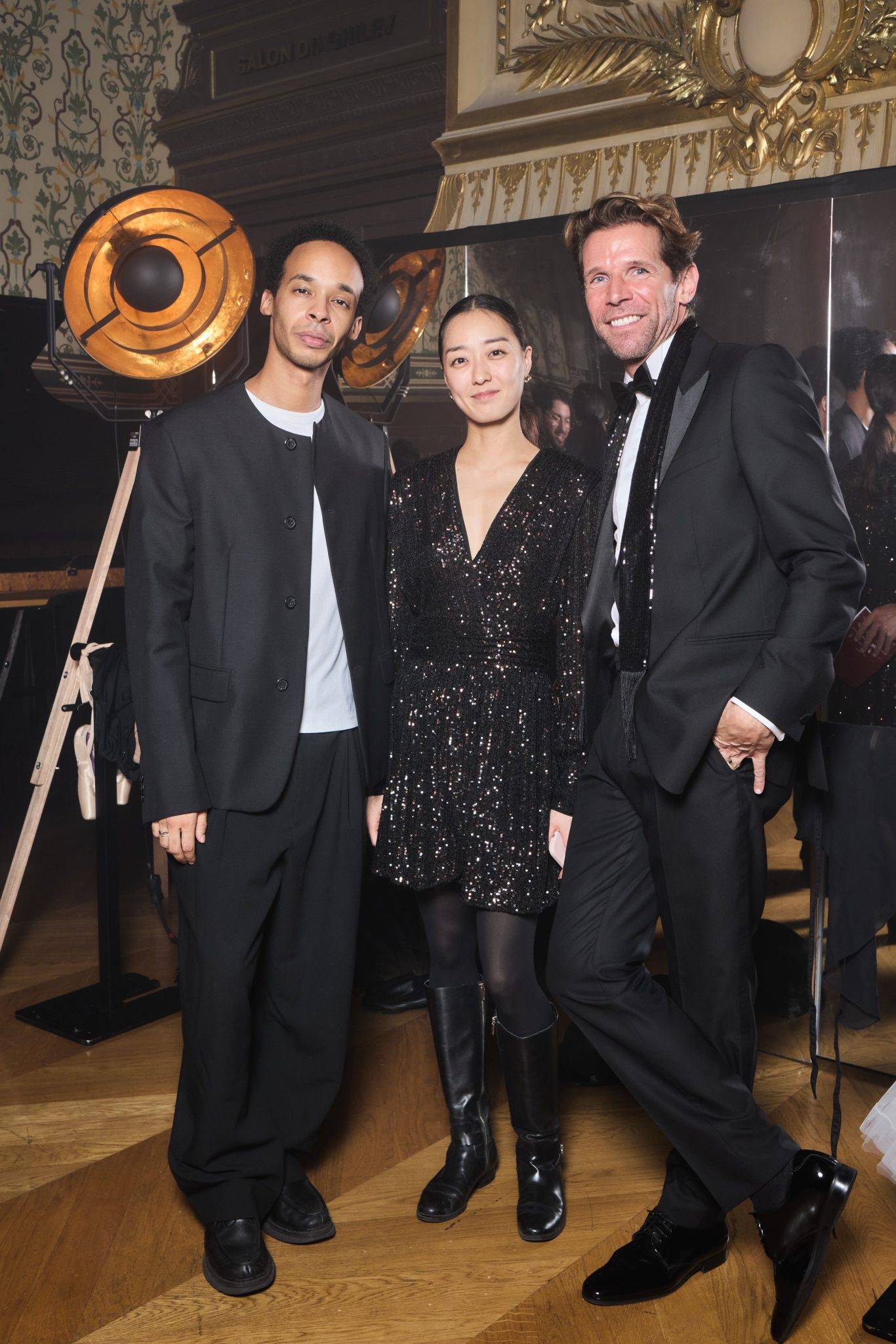  - La cérémonie de remise de prix de la 3 édition des Éloges au Théâtre du Châtelet