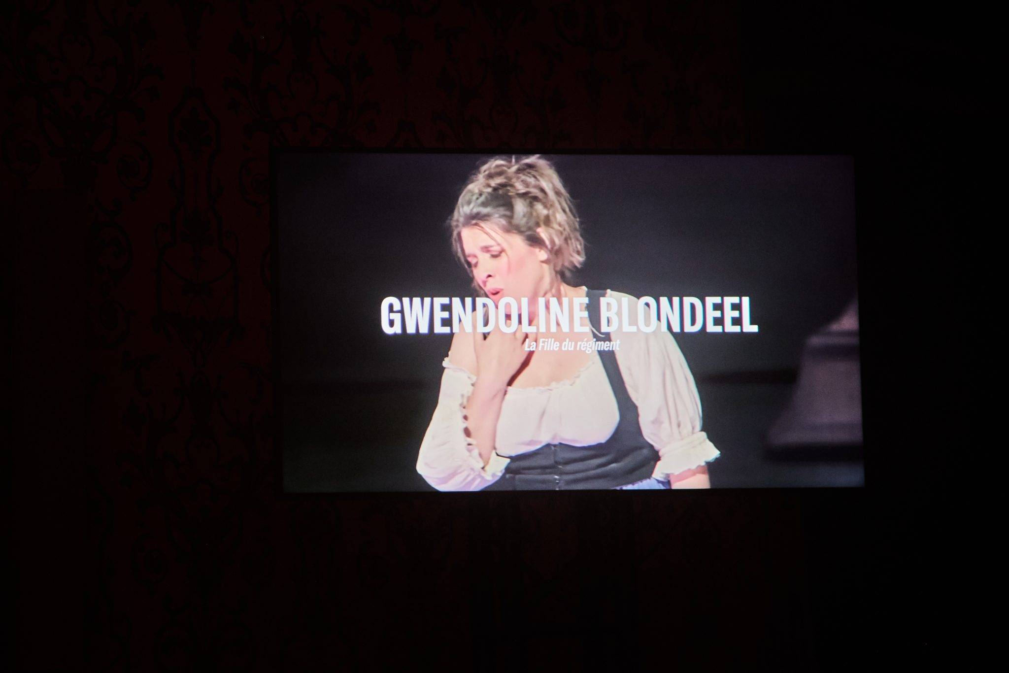  - La cérémonie de remise de prix de la 3 édition des Éloges au Théâtre du Châtelet