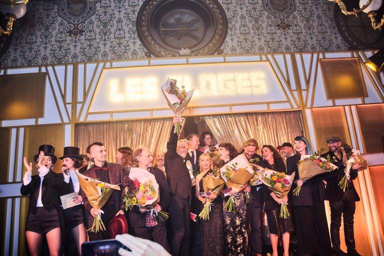  - La cérémonie de remise de prix de la 3 édition des Éloges au Théâtre du Châtelet