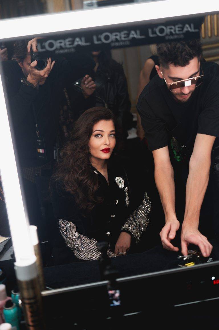  - L’Oréal Paris Hosts a Star-Studded Défilé Under the Light of Hôtel de Ville