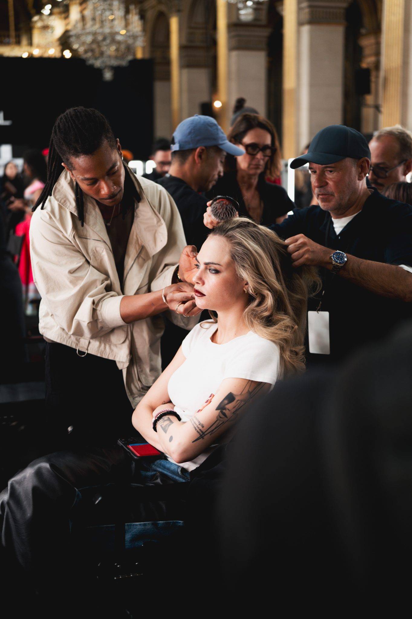  - L’Oréal Paris Hosts a Star-Studded Défilé Under the Light of Hôtel de Ville