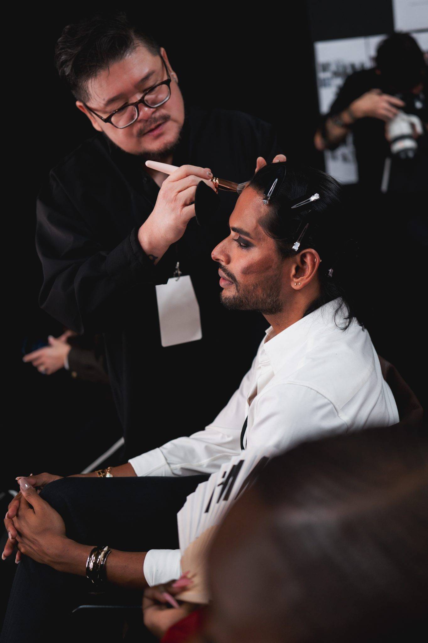  - L’Oréal Paris Hosts a Star-Studded Défilé Under the Light of Hôtel de Ville