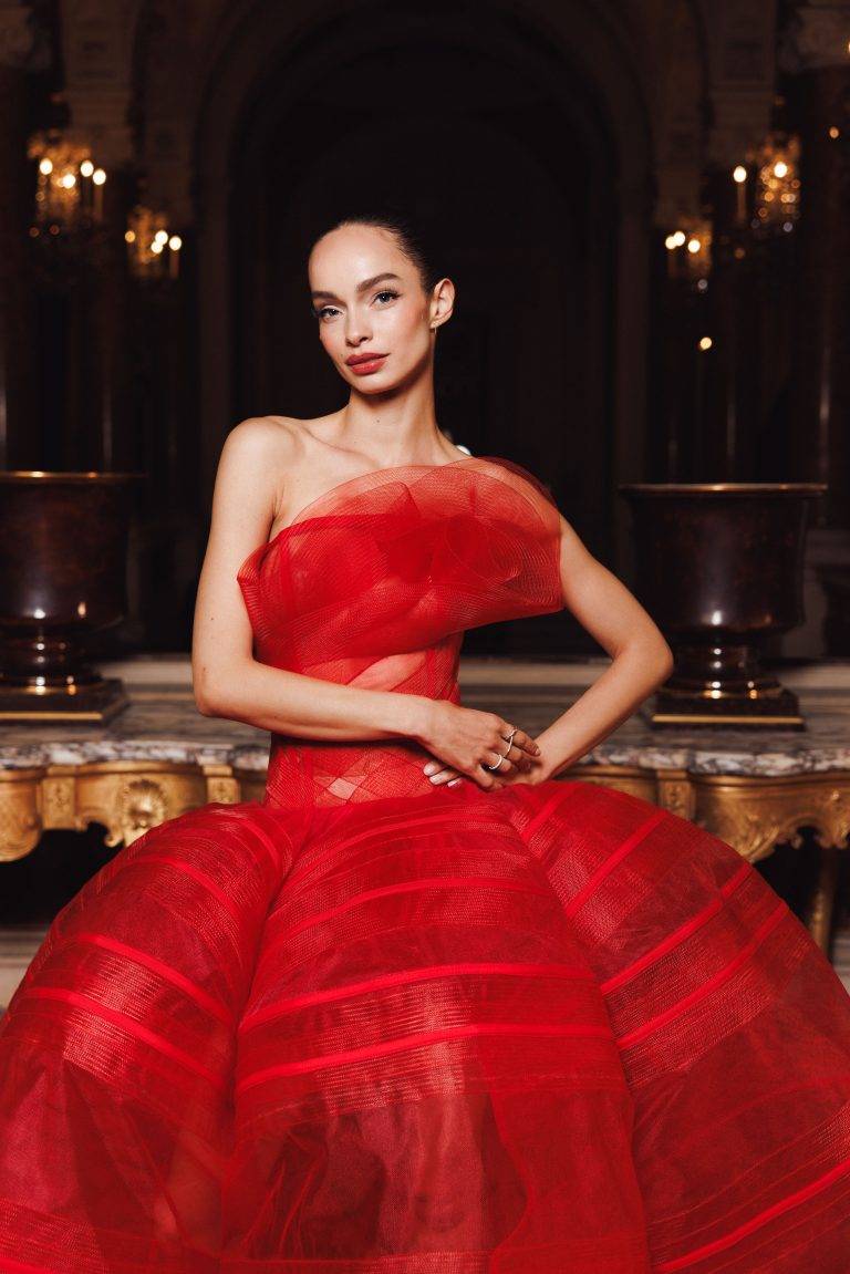  - L’Oréal Paris Hosts a Star-Studded Défilé Under the Light of Hôtel de Ville