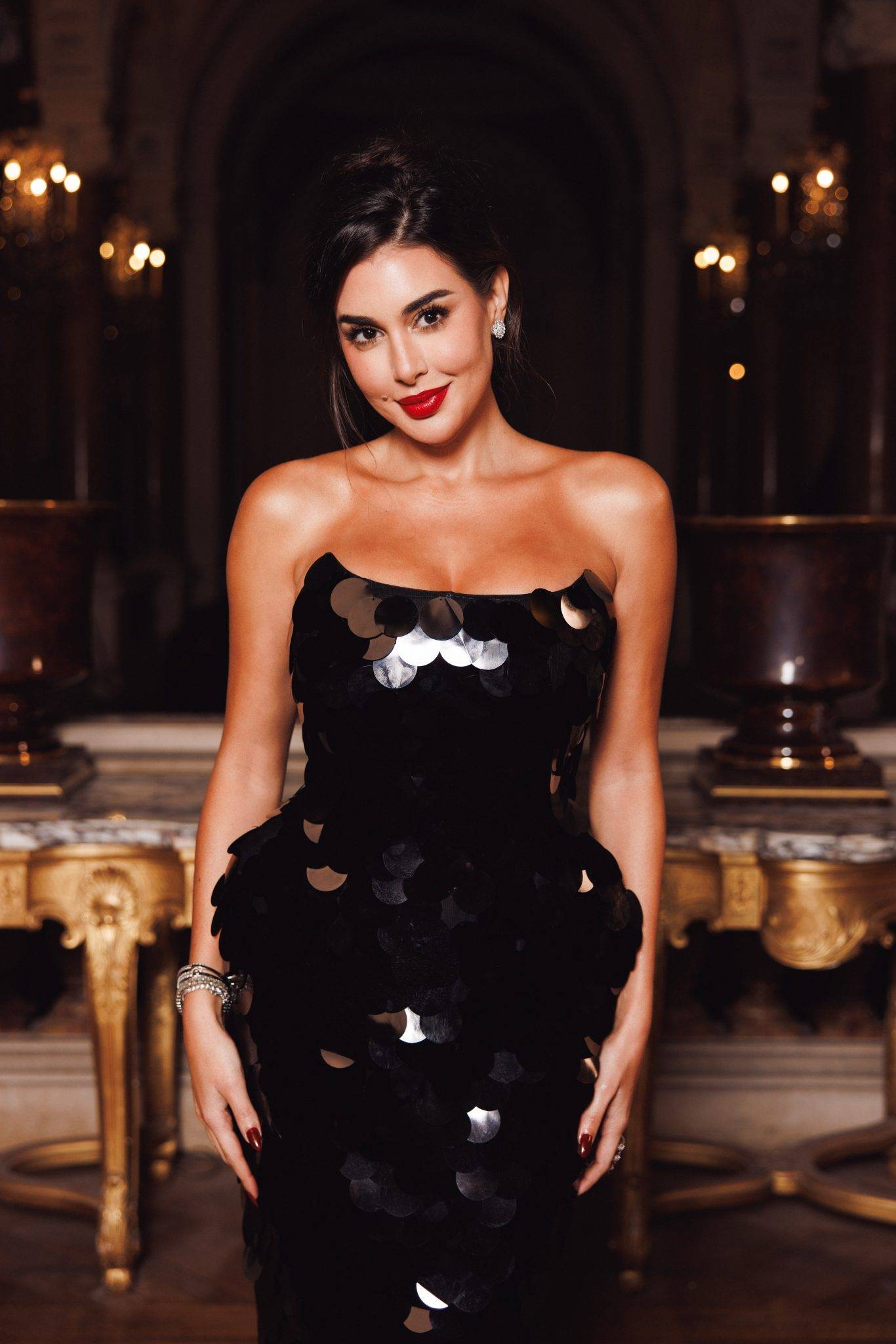  - L’Oréal Paris Hosts a Star-Studded Défilé Under the Light of Hôtel de Ville