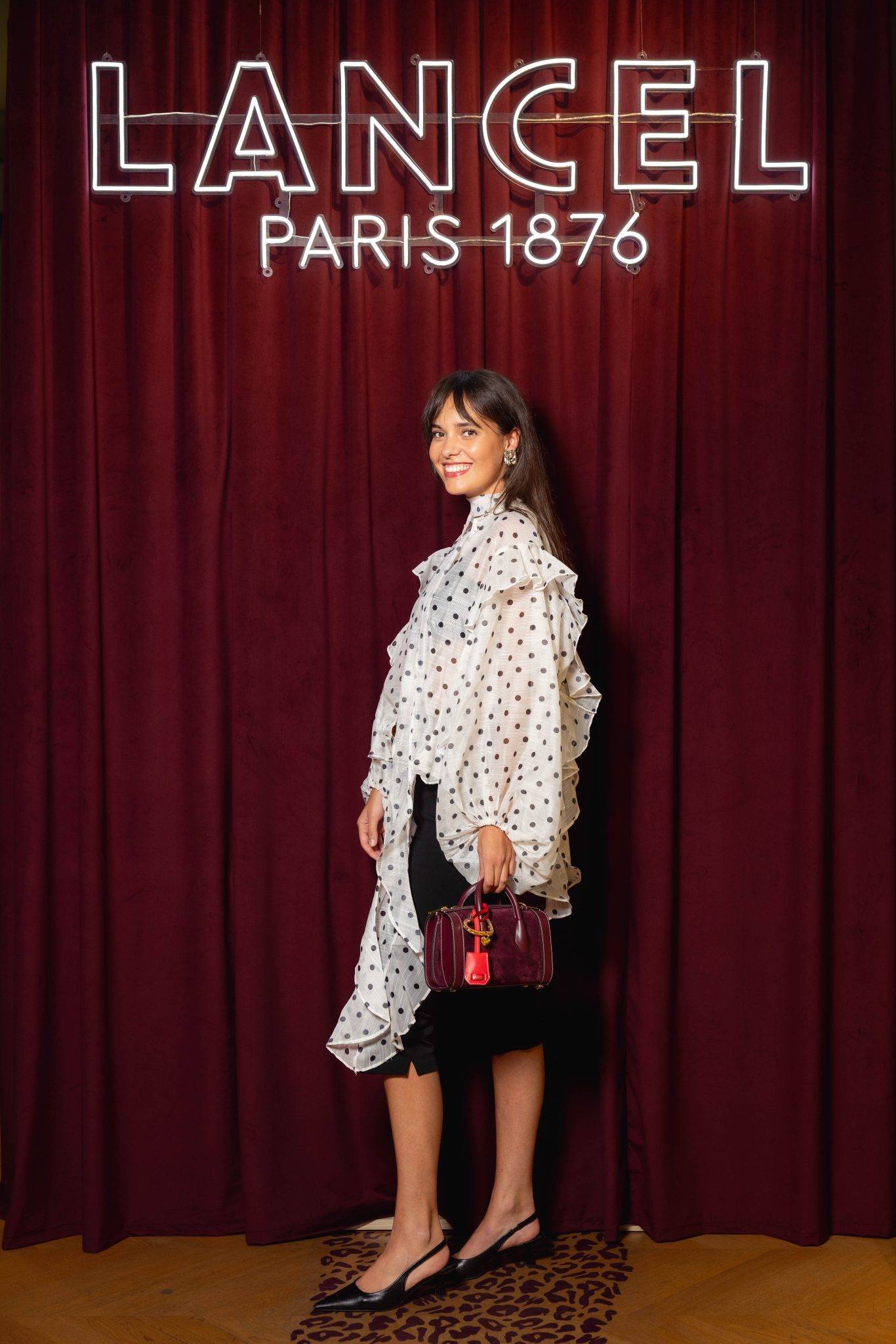  - La jungle Parisienne, terrain de prédilection pour Lancel