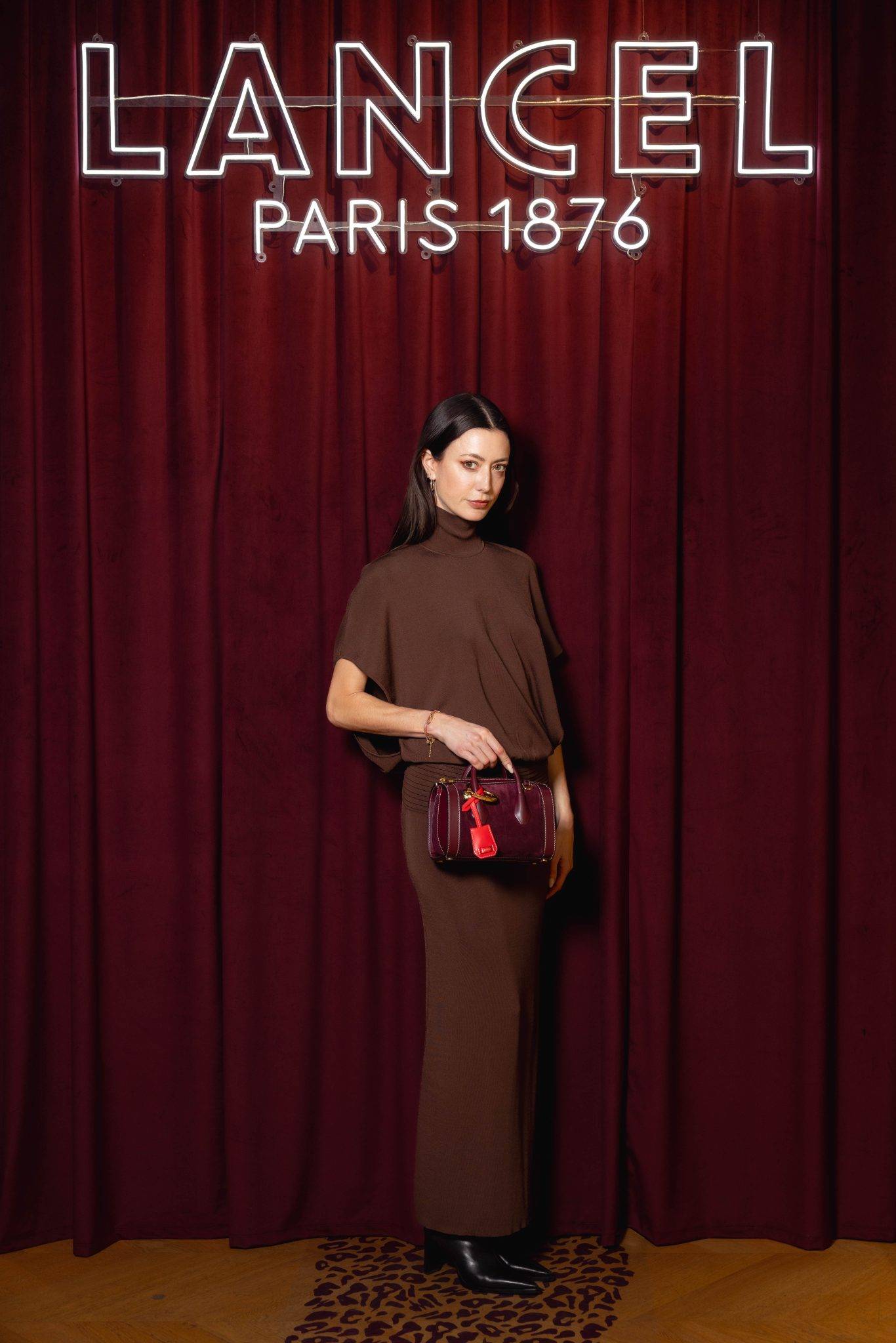  - La jungle Parisienne, terrain de prédilection pour Lancel