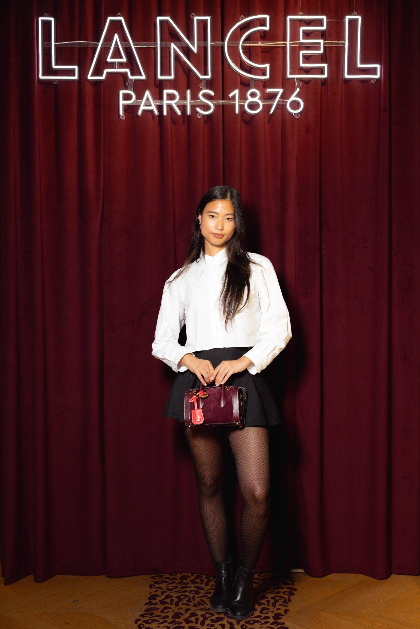  - La jungle Parisienne, terrain de prédilection pour Lancel