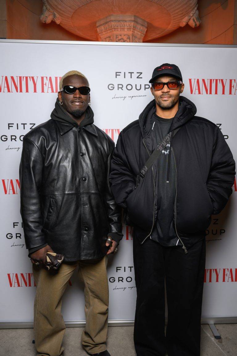  - La soirée Vanity Fair de la Fashion Week à la Fontaine Gaillon