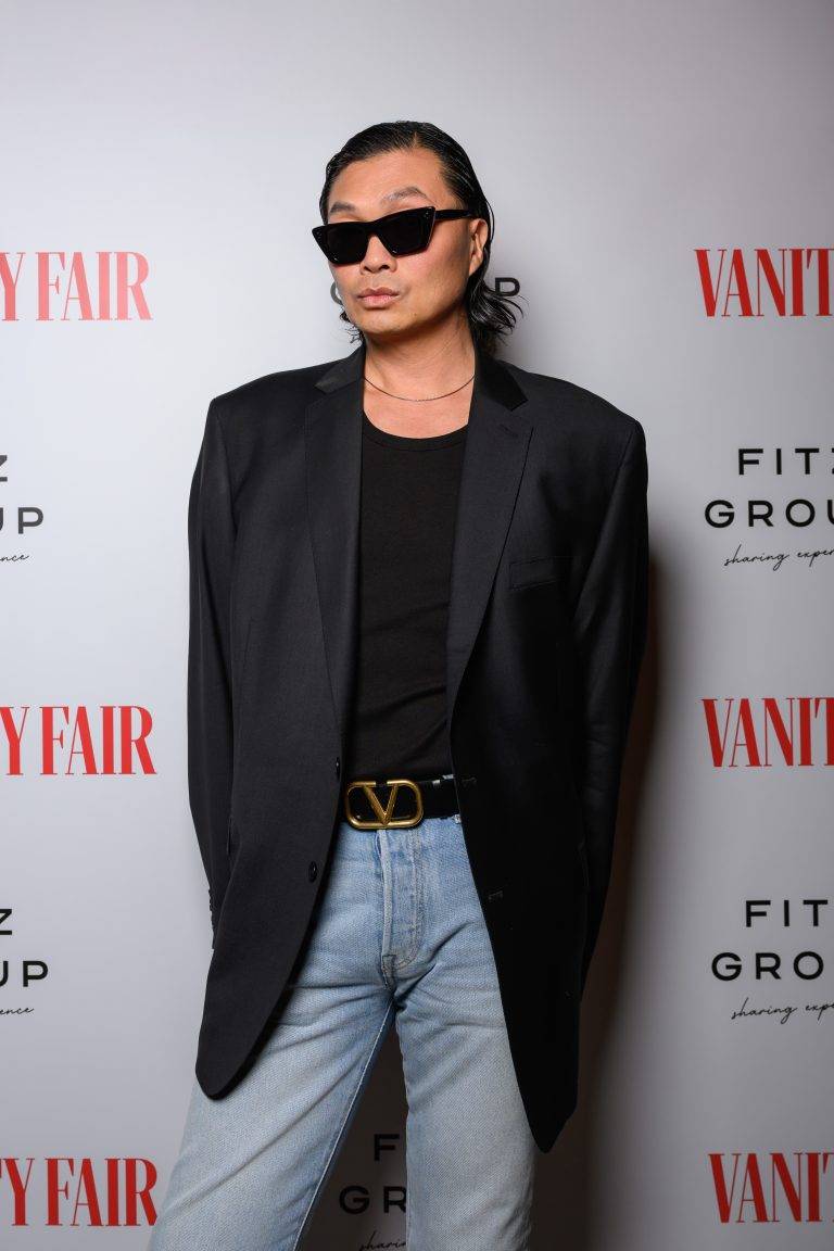  - La soirée Vanity Fair de la Fashion Week à la Fontaine Gaillon