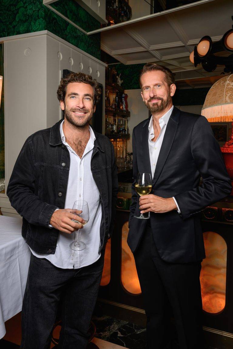  - La soirée Vanity Fair de la Fashion Week à la Fontaine Gaillon