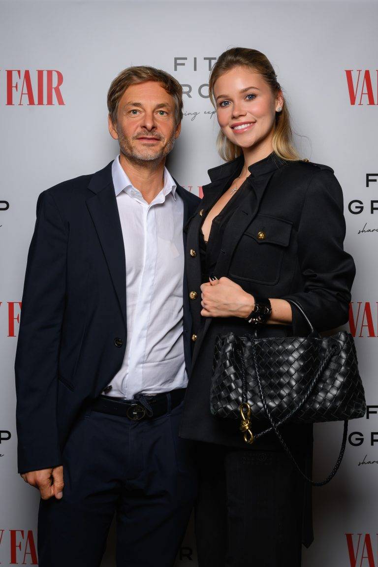  - La soirée Vanity Fair de la Fashion Week à la Fontaine Gaillon