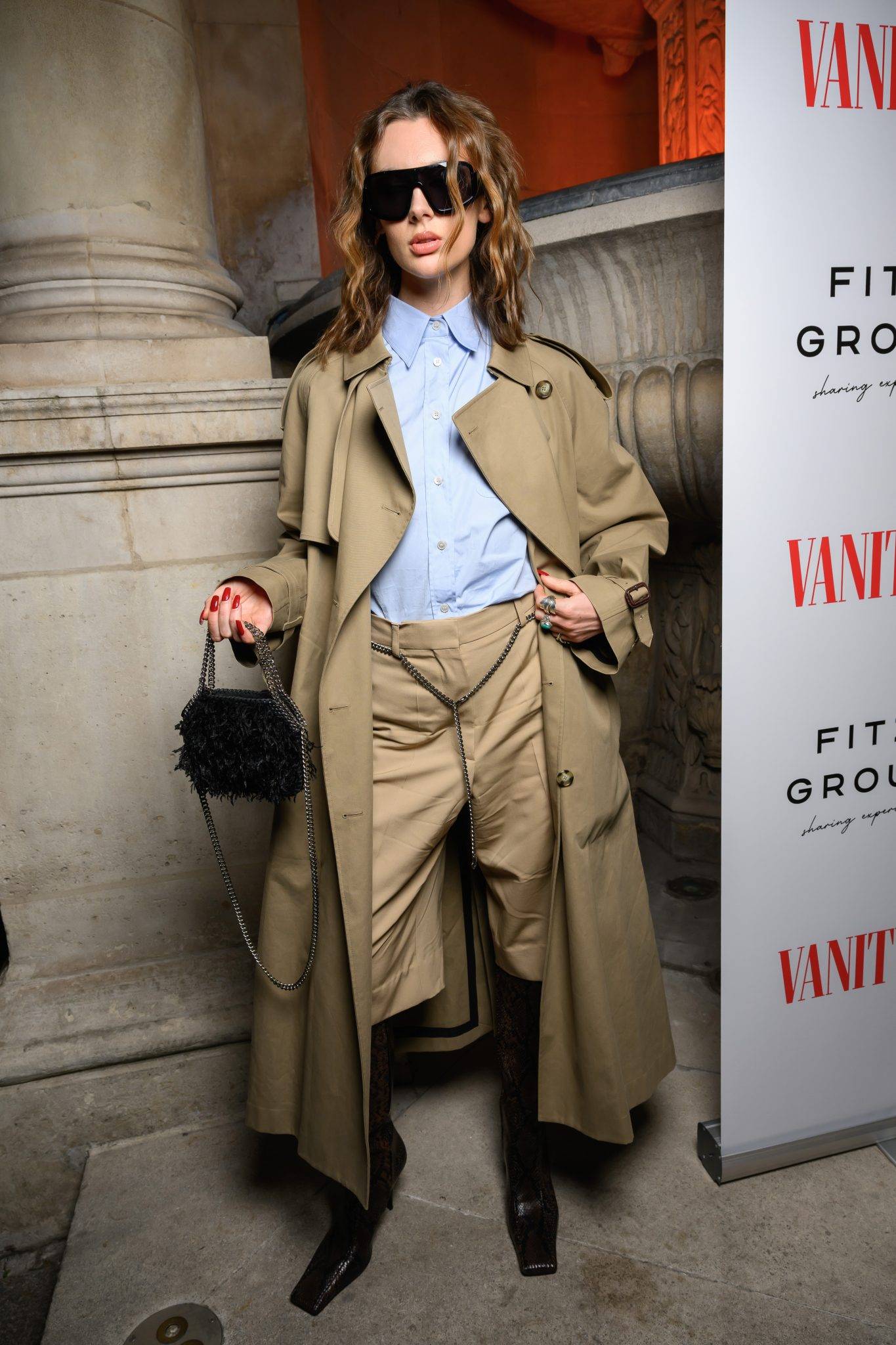  - La soirée Vanity Fair de la Fashion Week à la Fontaine Gaillon