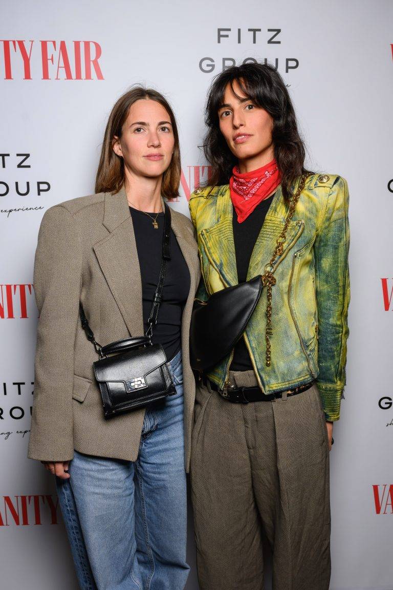  - La soirée Vanity Fair de la Fashion Week à la Fontaine Gaillon