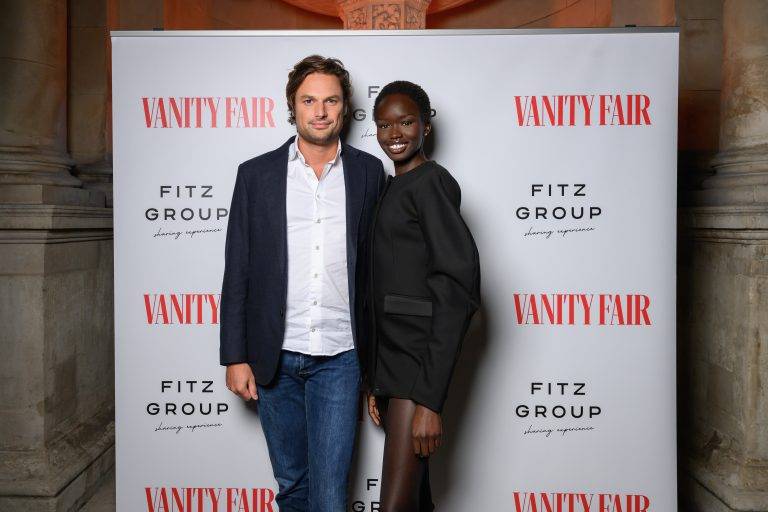  - La soirée Vanity Fair de la Fashion Week à la Fontaine Gaillon